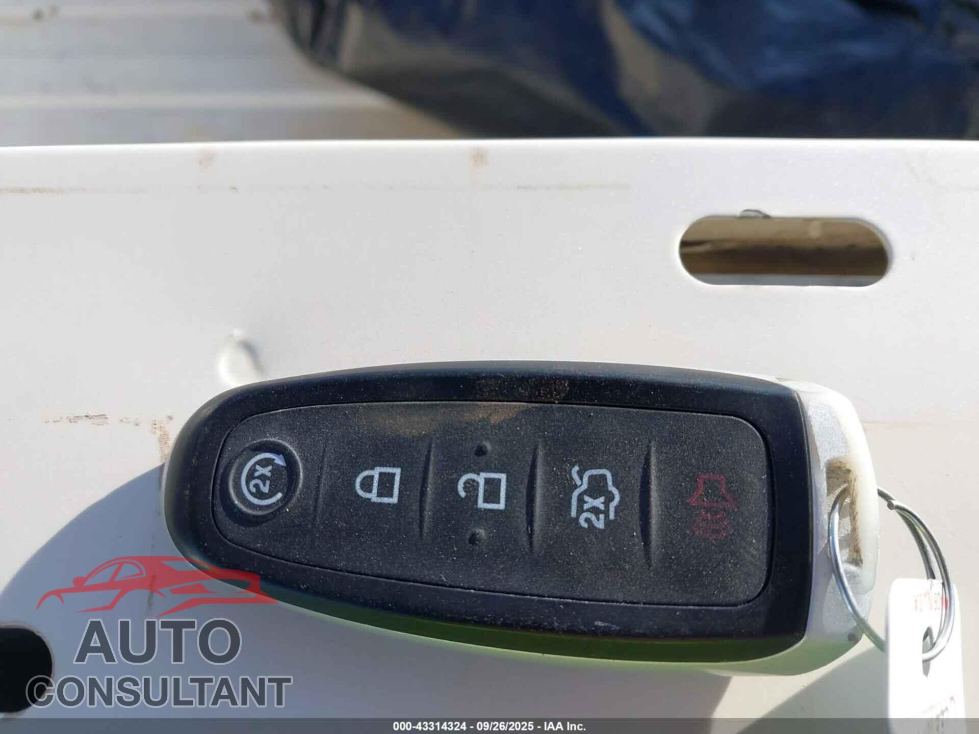 FORD EDGE 2012 - 2FMDK3KC7CBA80657