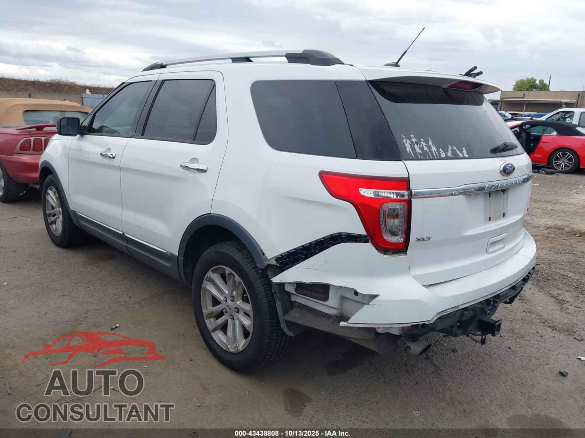 FORD EXPLORER 2013 - 1FM5K7D90DGA12997