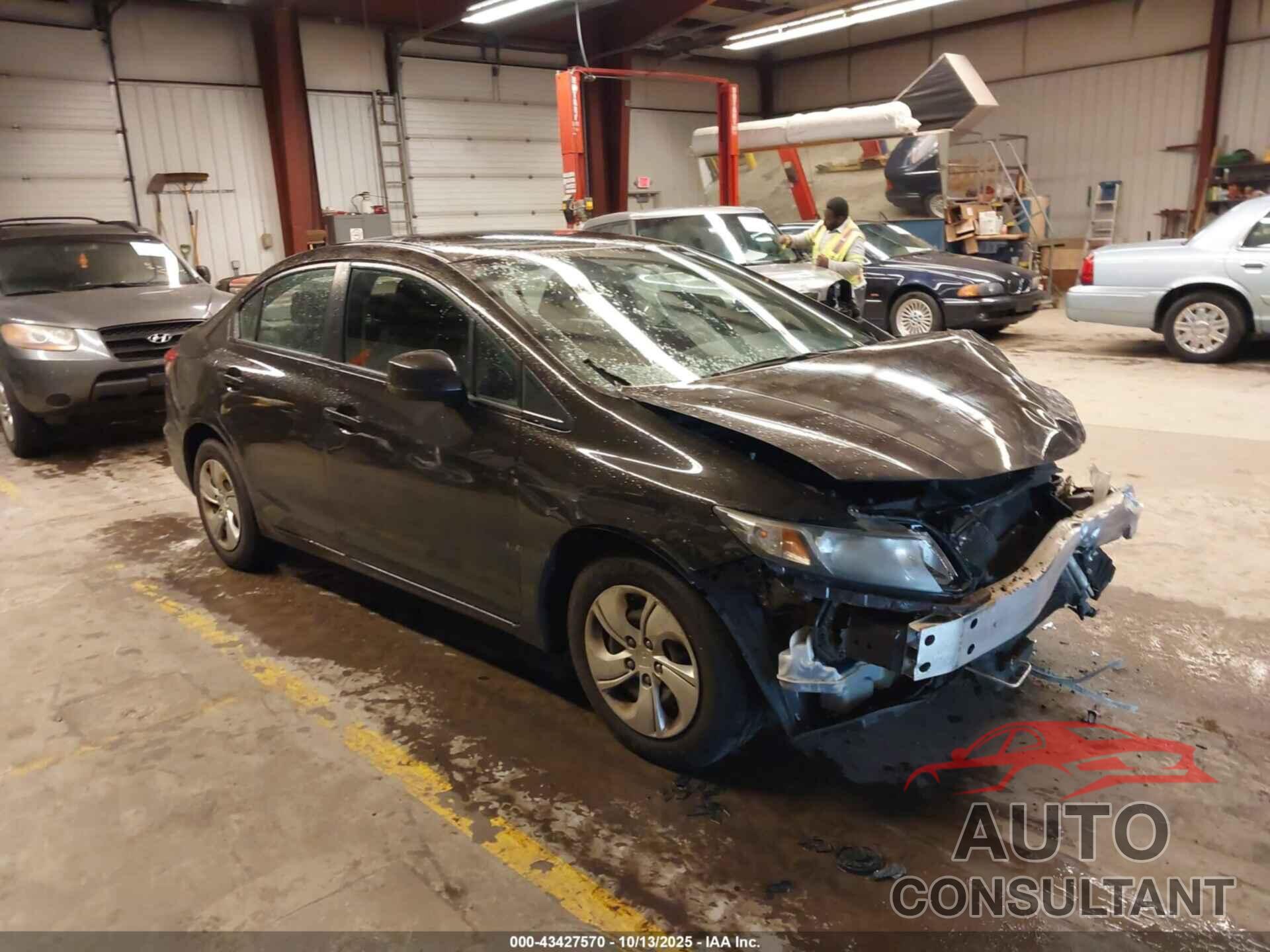 HONDA CIVIC 2013 - 2HGFB2F56DH547151
