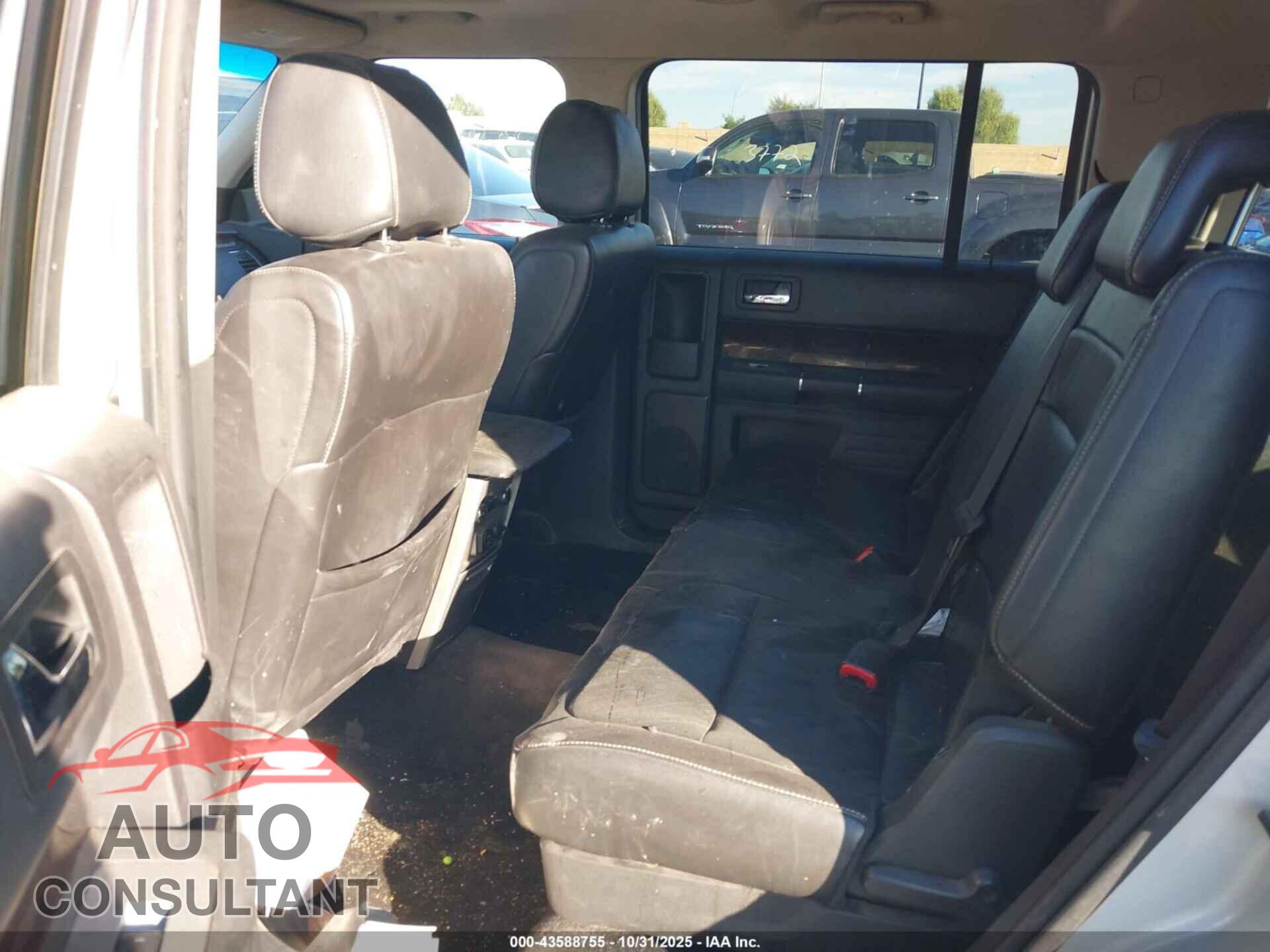 FORD FLEX 2011 - 2FMGK5CC8BBD05982