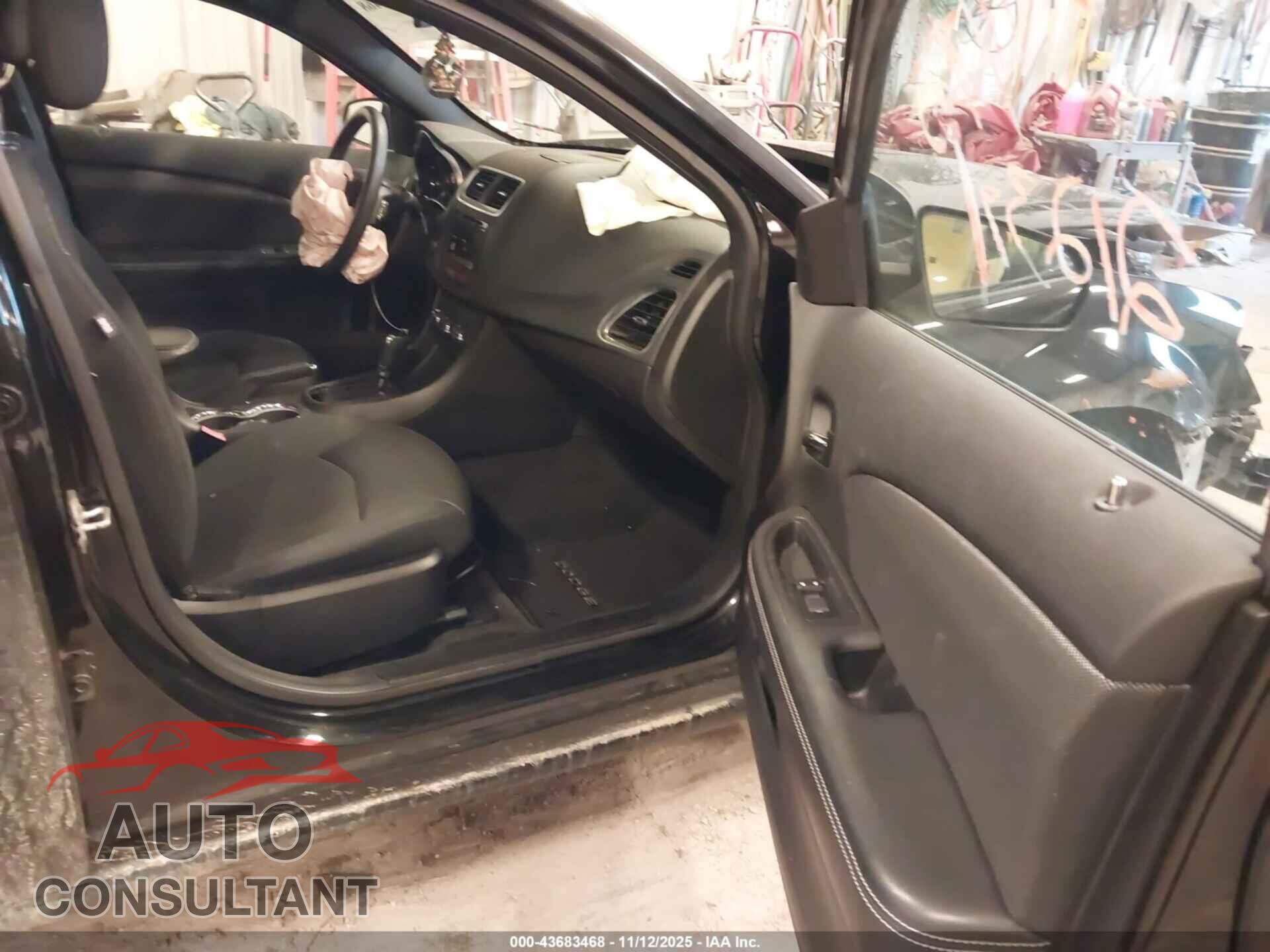 DODGE AVENGER 2012 - 1C3CDZAB1CN212391