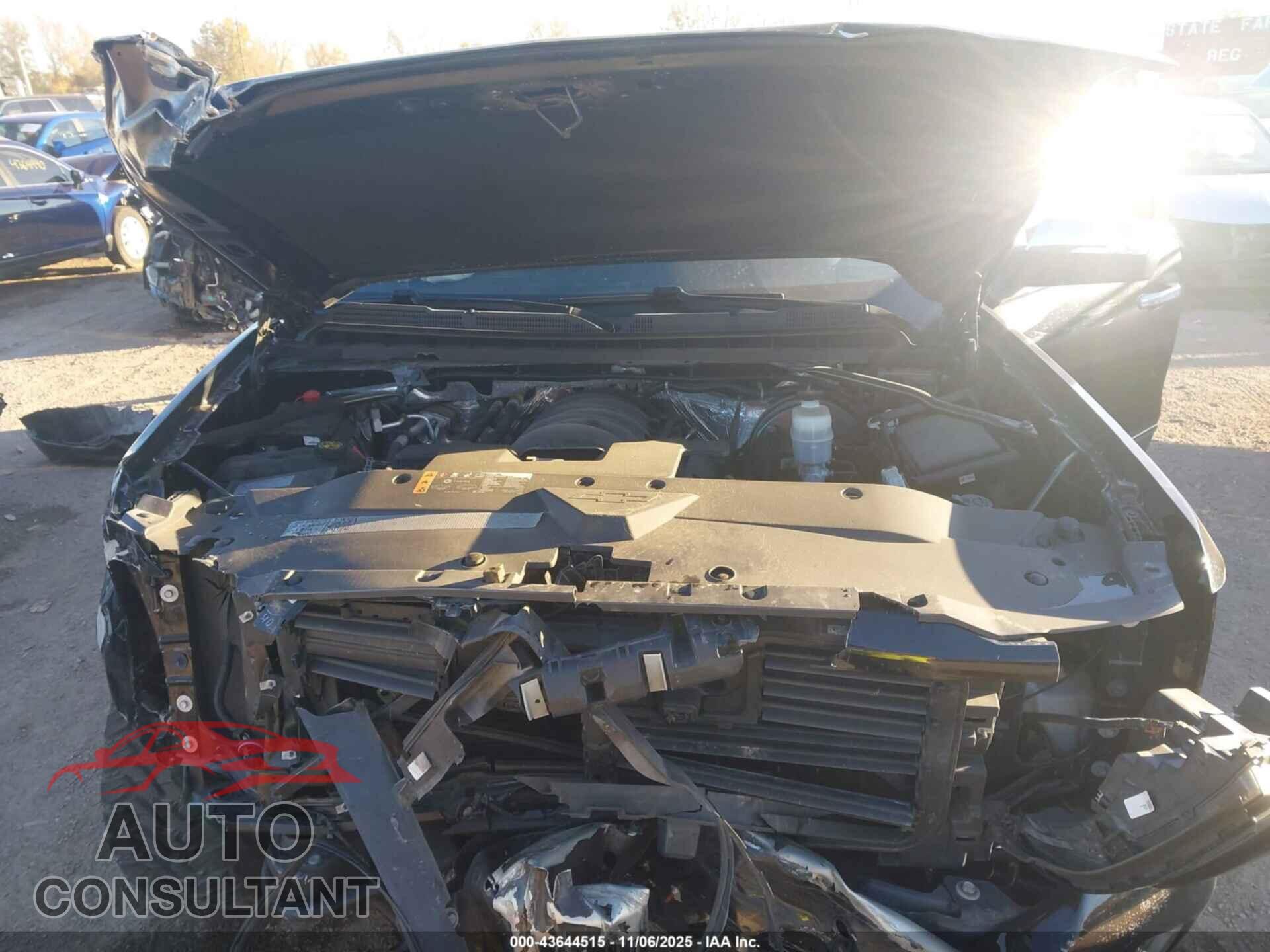 CHEVROLET SILVERADO 1500 2017 - 3GCUKSEC7HG166324