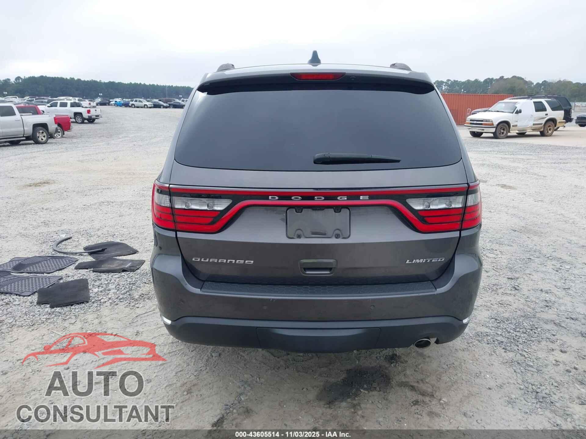 DODGE DURANGO 2015 - 1C4RDHDG3FC740442