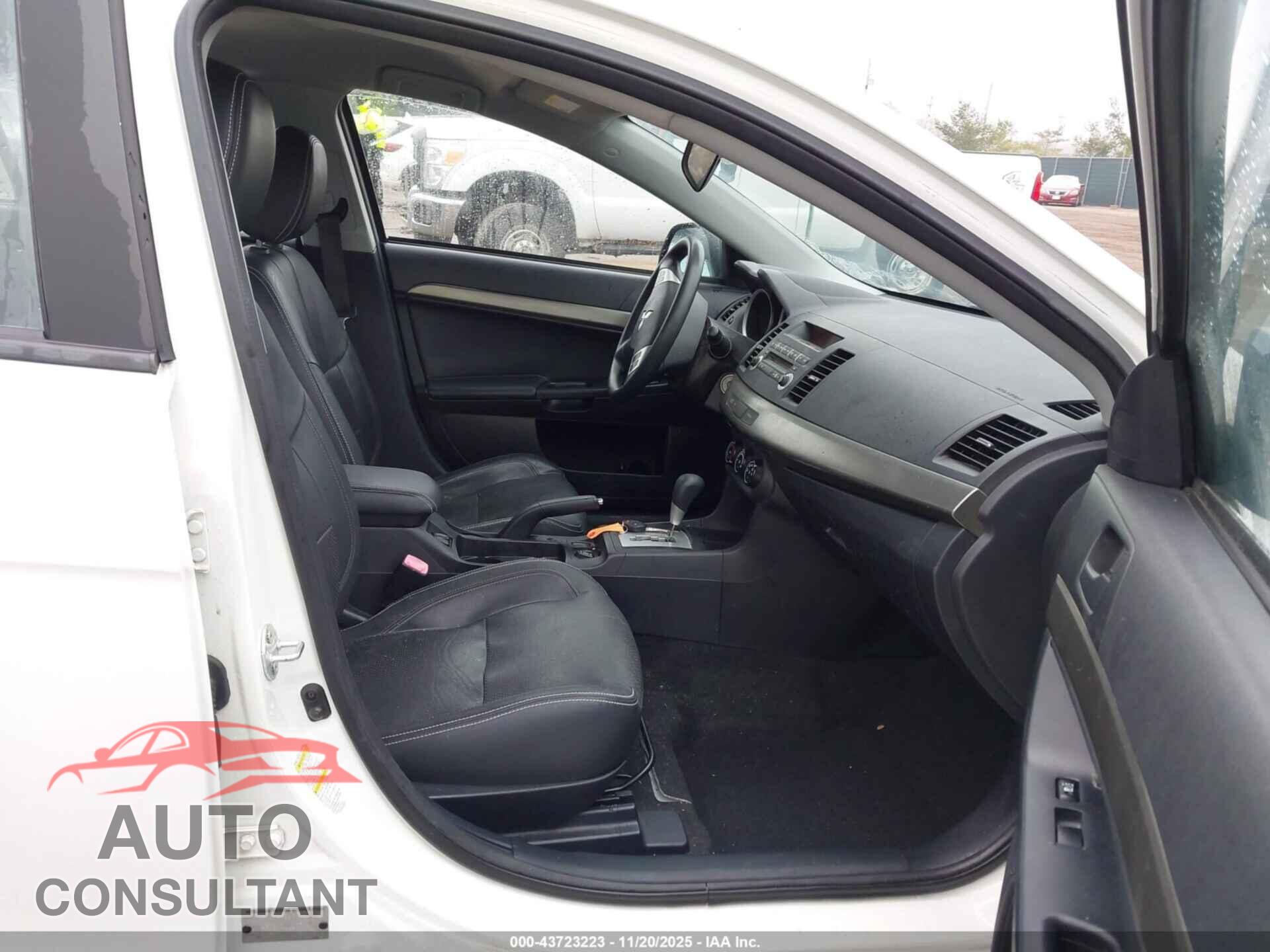 MITSUBISHI LANCER 2012 - JA32V2FW3CU022863