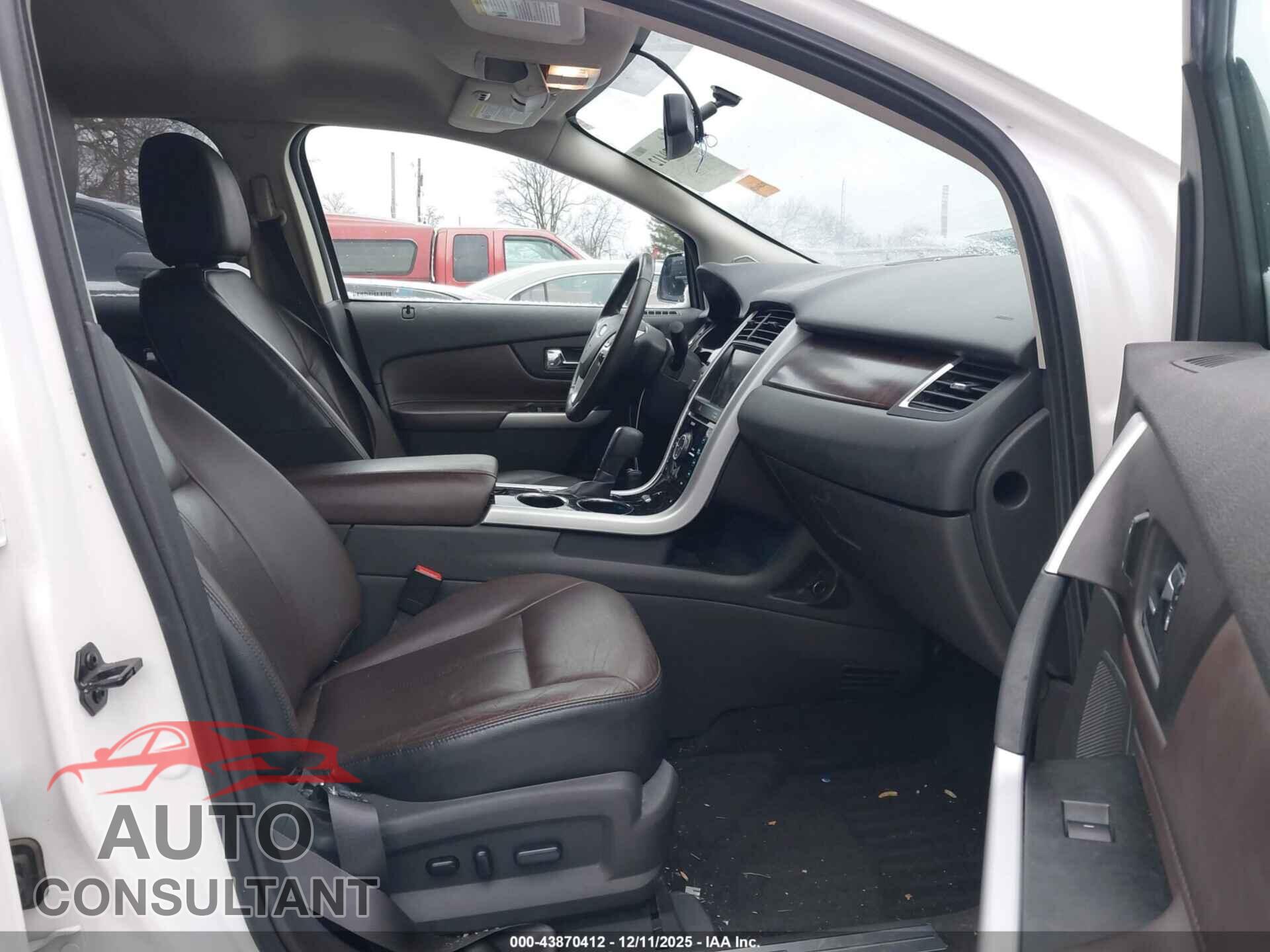 FORD EDGE 2014 - 2FMDK3KC2EBB11686