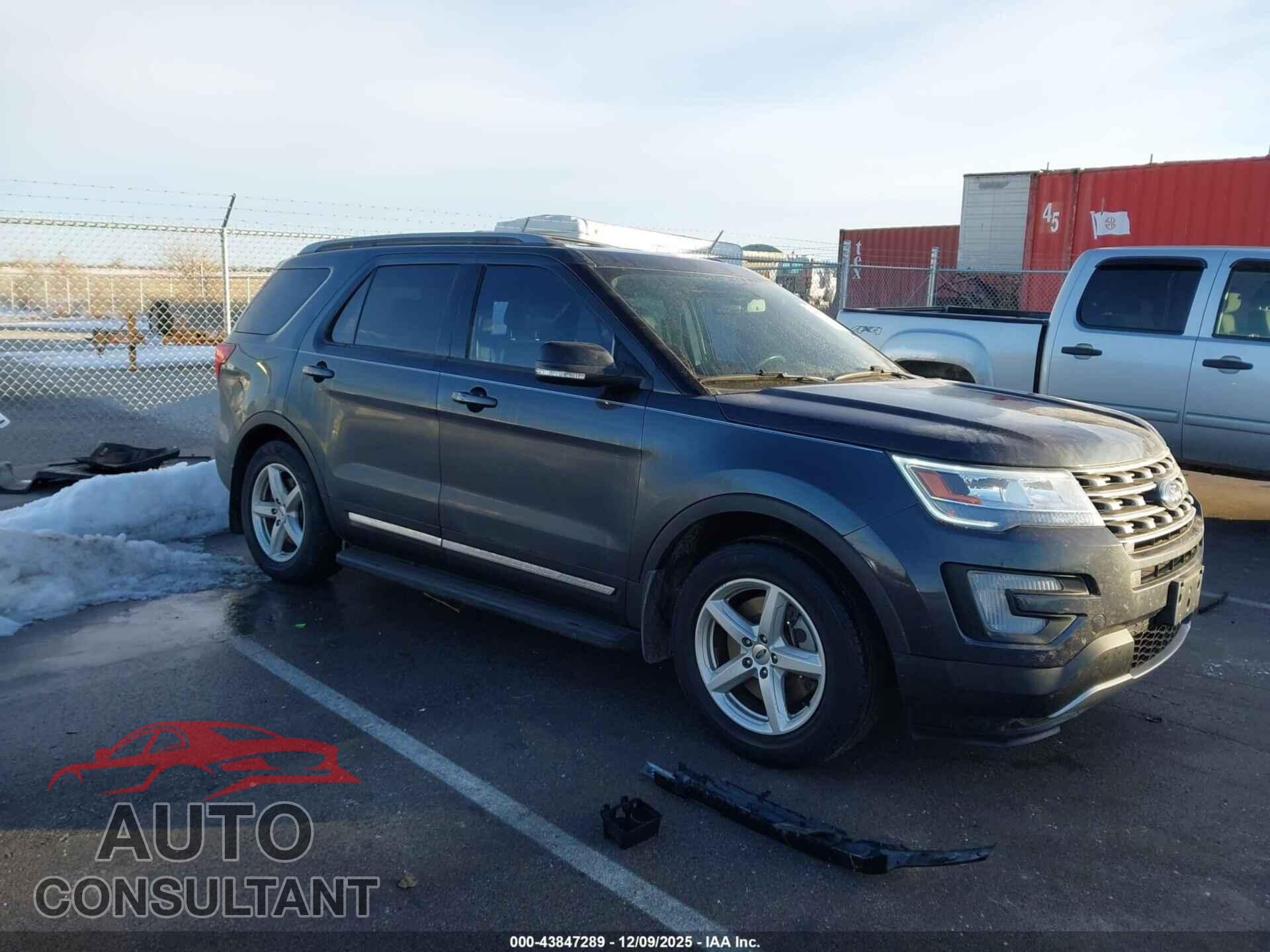 FORD EXPLORER 2017 - 1FM5K8D86HGC32017