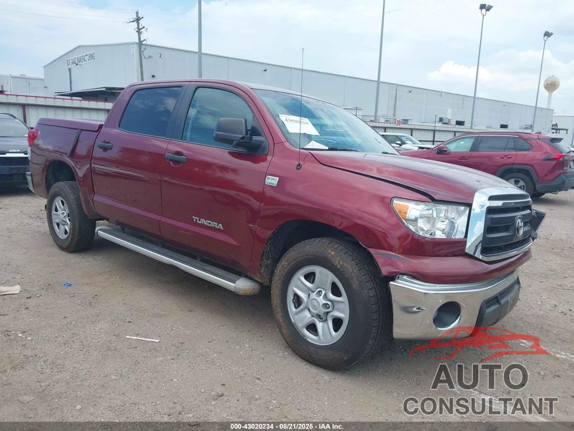 TOYOTA TUNDRA 2010 - 5TFEM5F18AX010212