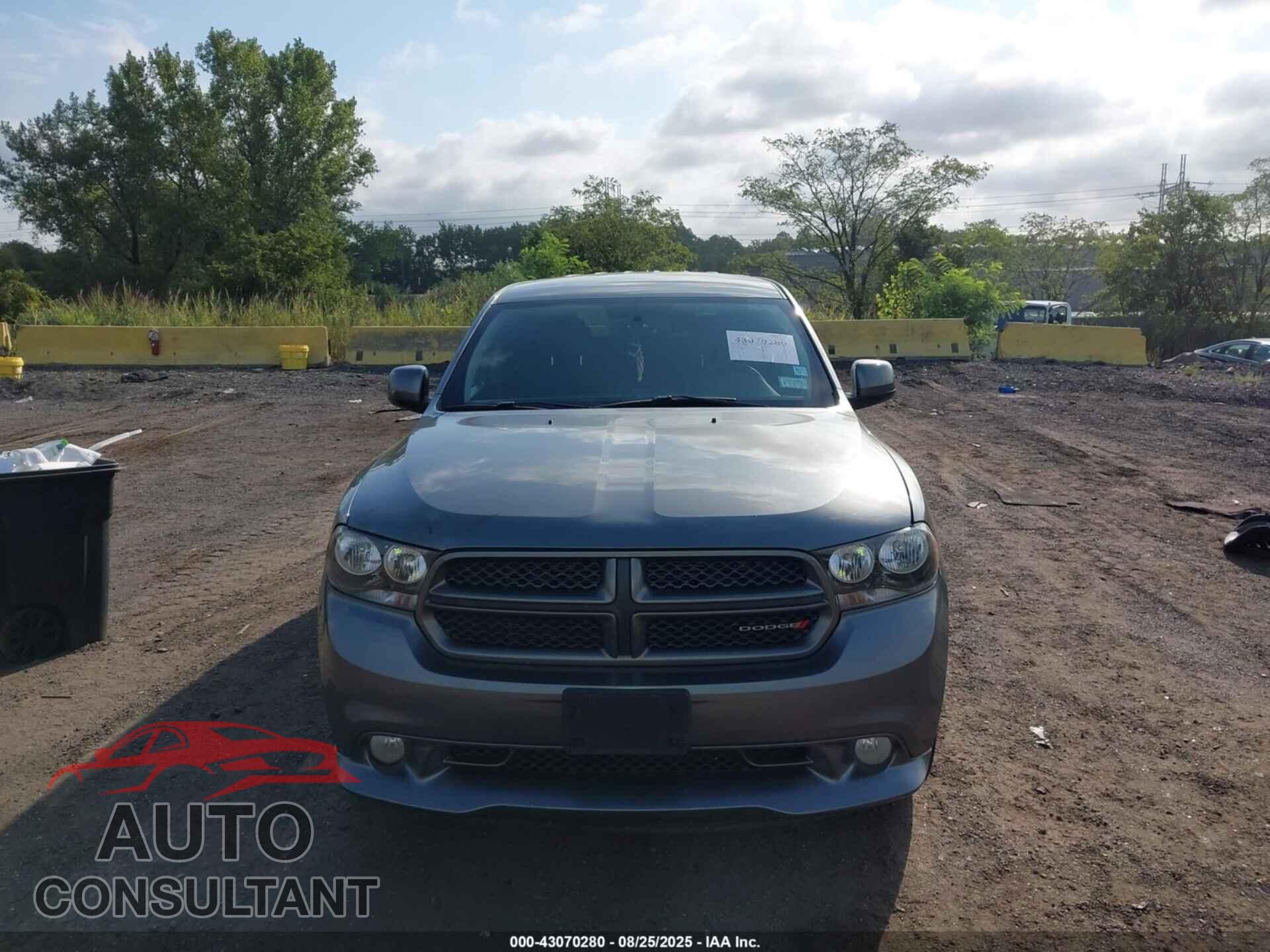 DODGE DURANGO 2013 - 1C4RDHAG2DC571869