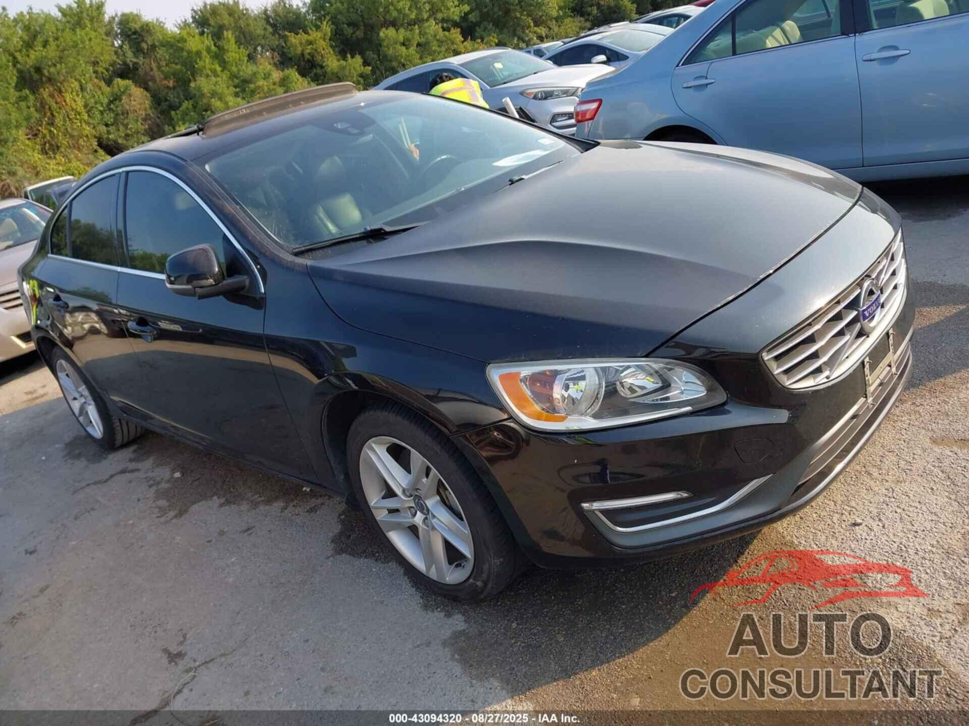 VOLVO S60 2014 - YV1612FS8E2294166