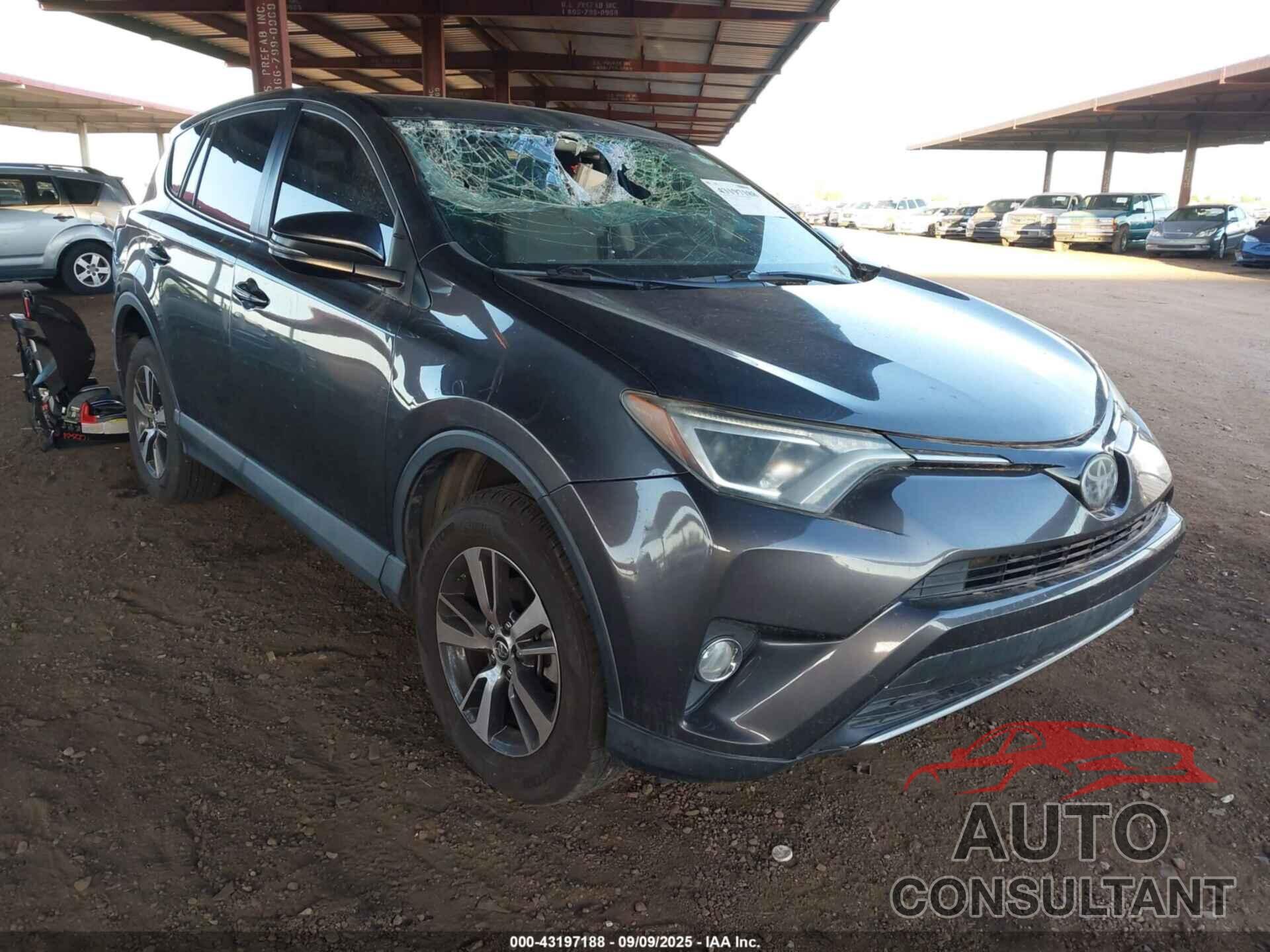 TOYOTA RAV4 2018 - 2T3WFREV2JW482887