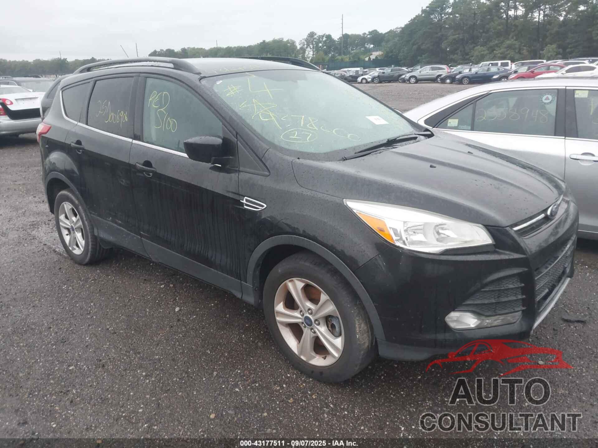FORD ESCAPE 2014 - 1FMCU9GX6EUB04156