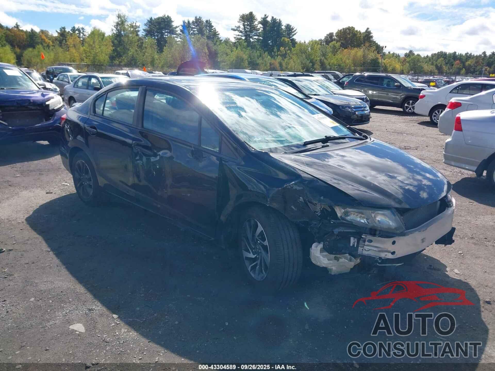 HONDA CIVIC 2014 - 2HGFB2F84EH549170