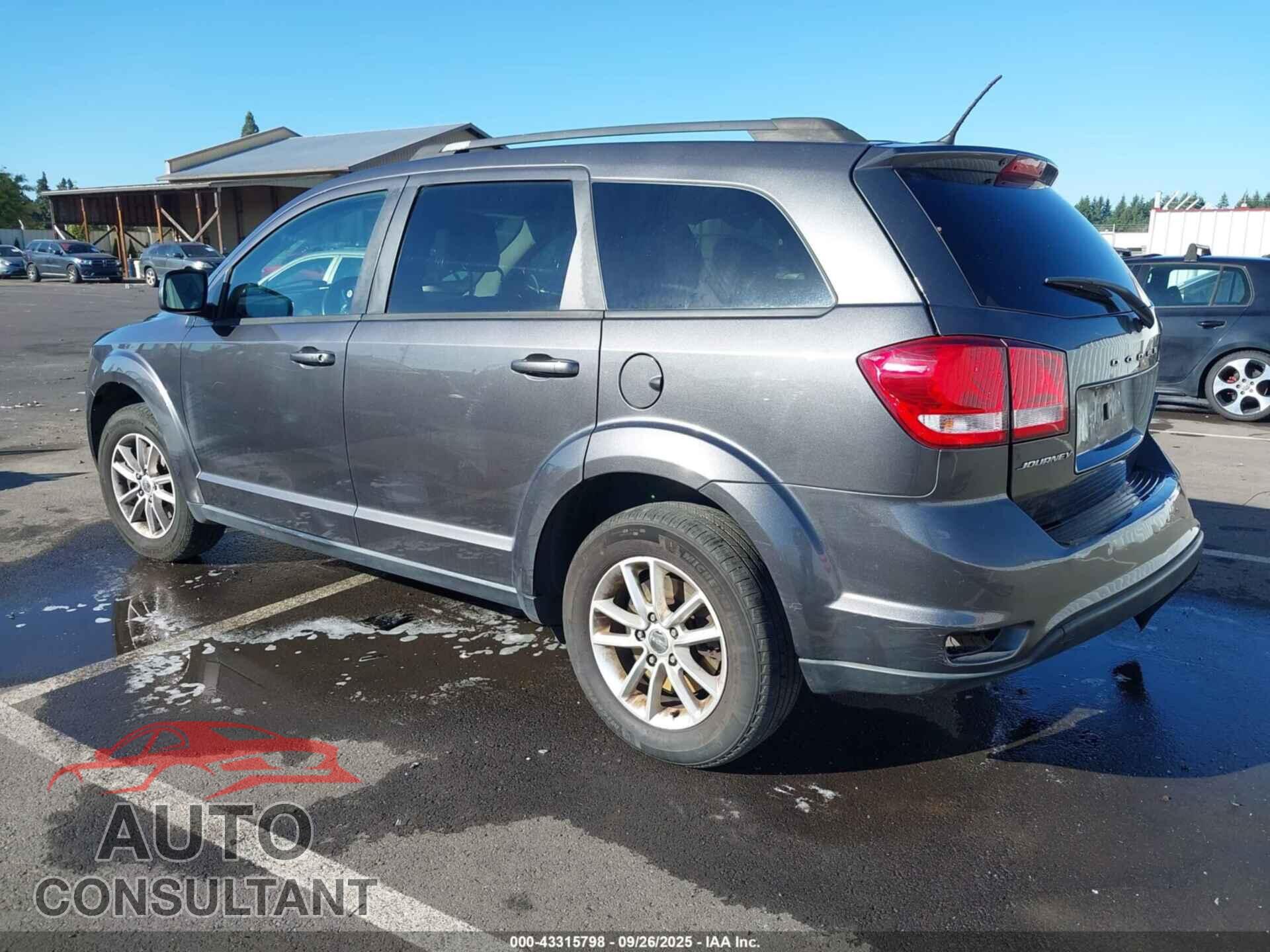 DODGE JOURNEY 2014 - 3C4PDCBB2ET303696