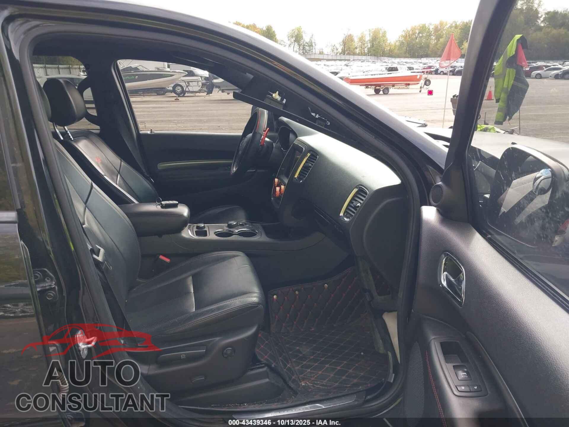 DODGE DURANGO 2014 - 1C4SDJCT6EC484156