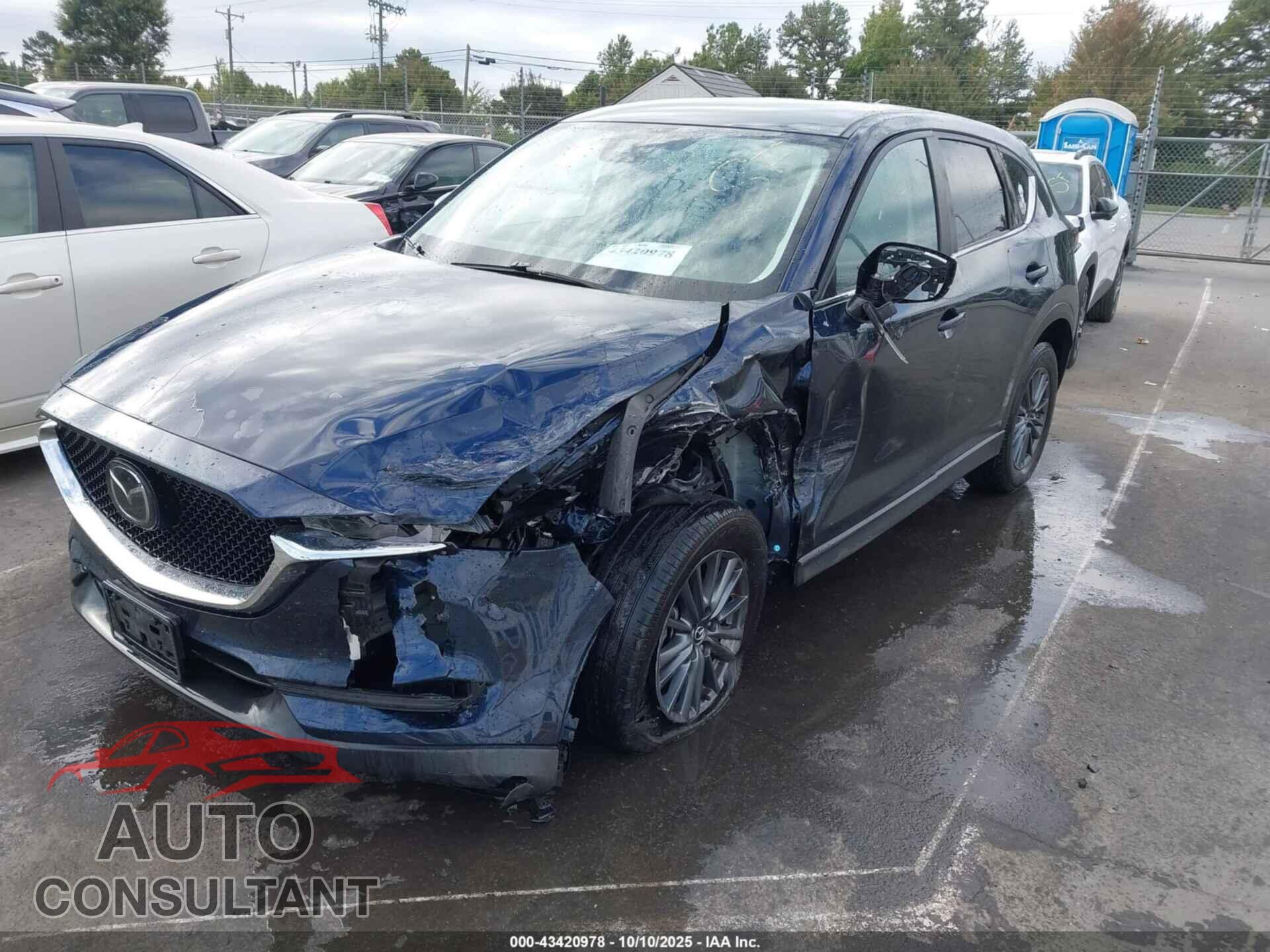 MAZDA CX-5 2020 - JM3KFBCM2L1860487