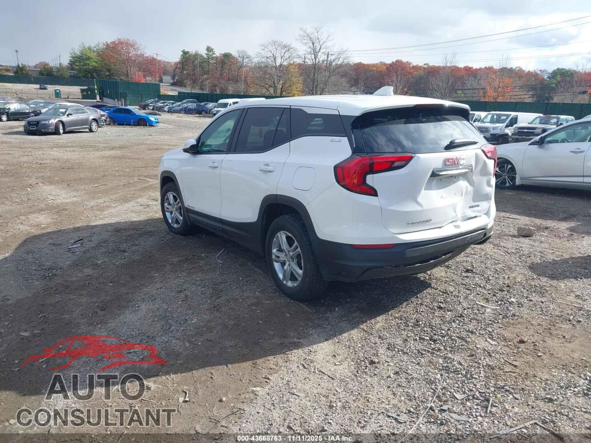 GMC TERRAIN 2021 - 3GKALTEV6ML322284