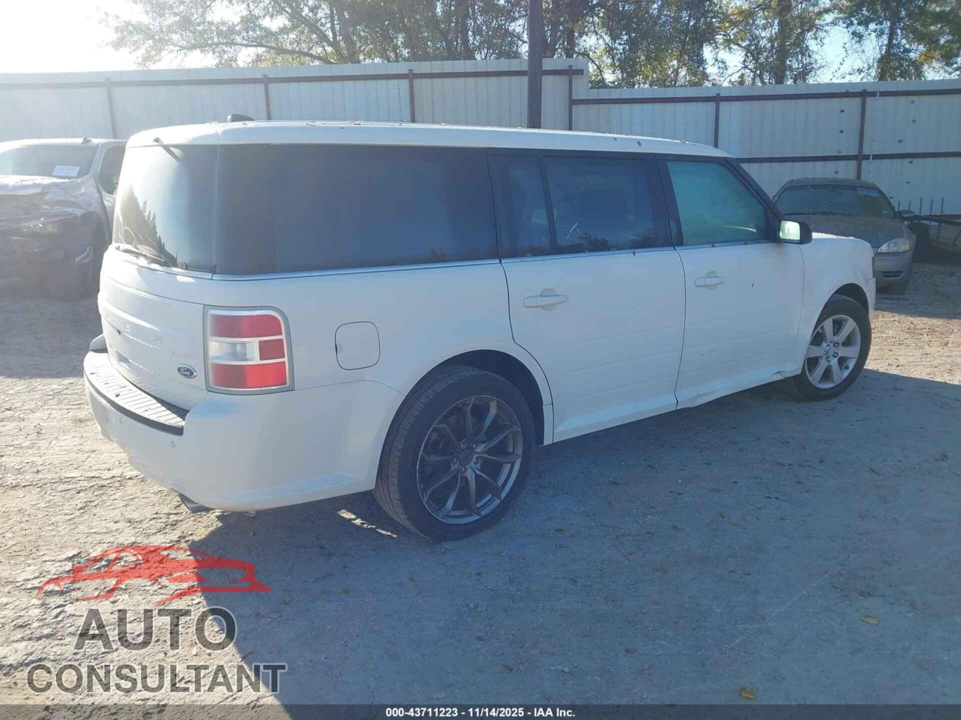 FORD FLEX 2013 - 2FMGK5C84DBD01460
