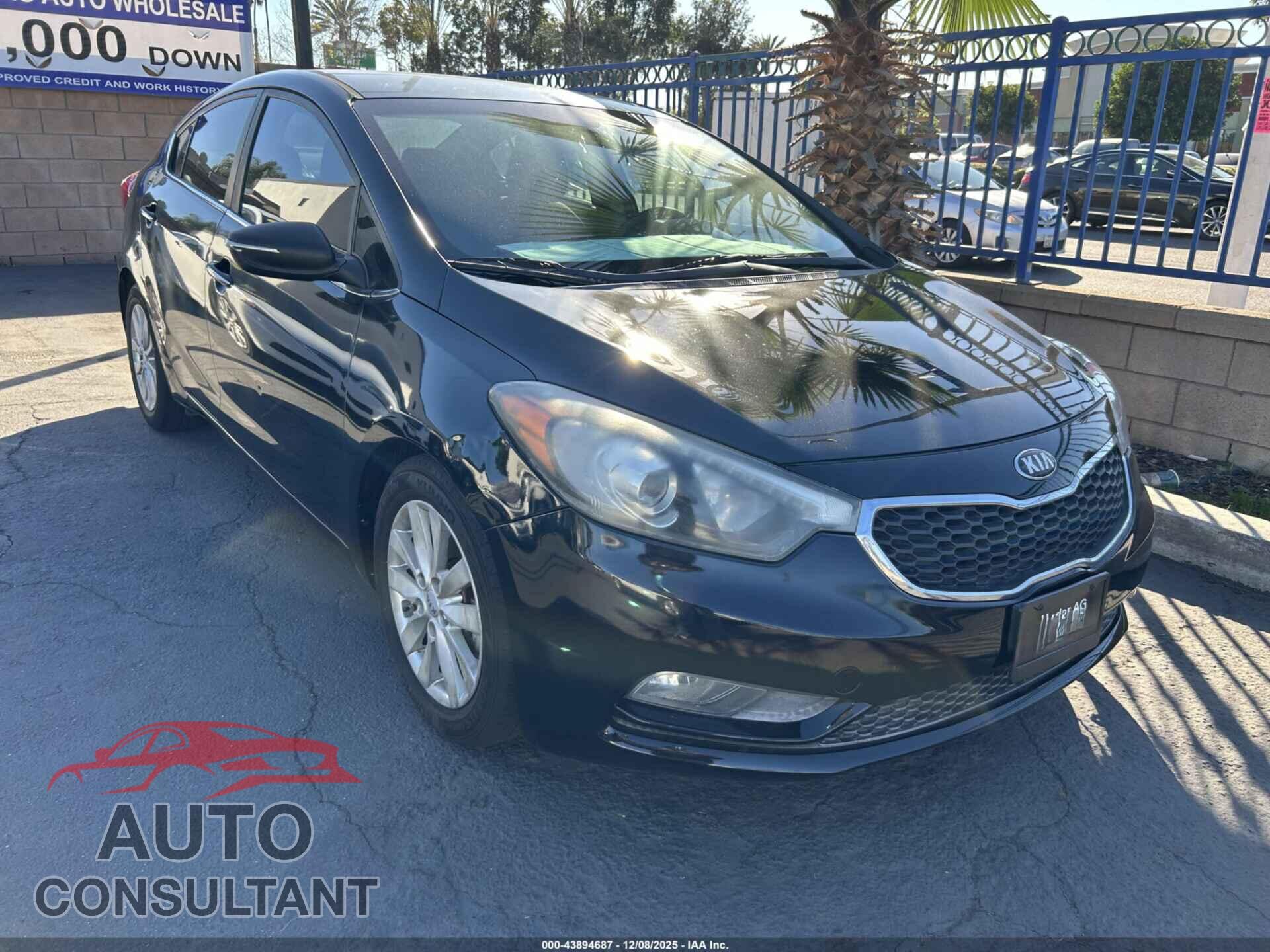 KIA FORTE 2015 - KNAFX4A85F5370077