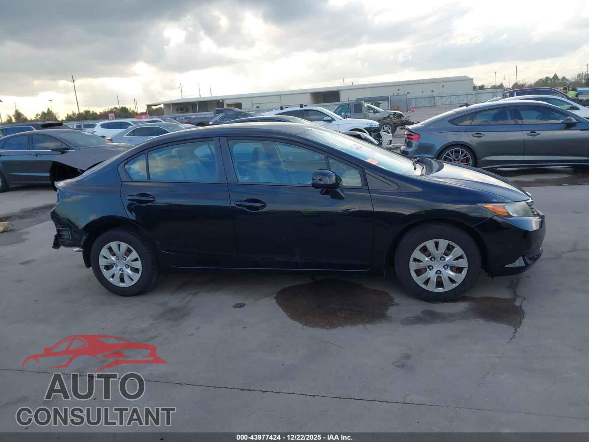 HONDA CIVIC 2012 - 19XFB2F52CE038019