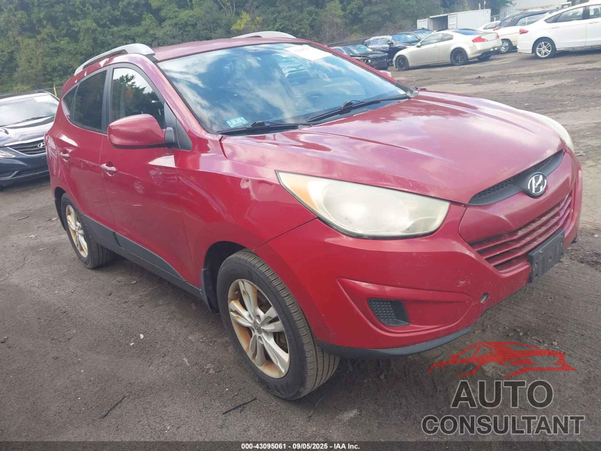 HYUNDAI TUCSON 2010 - KM8JUCACXAU081517