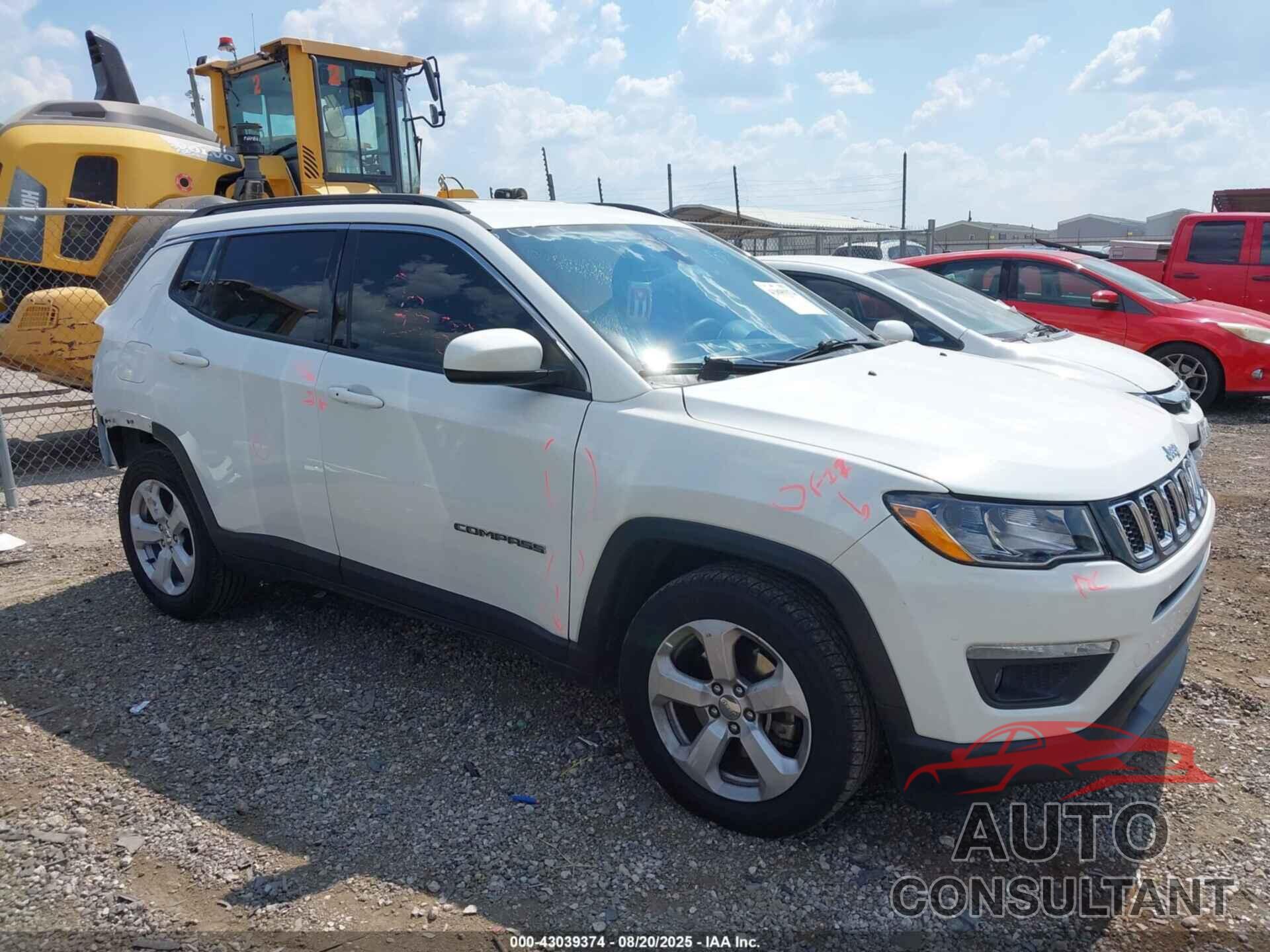 JEEP COMPASS 2021 - 3C4NJCBB4MT592630