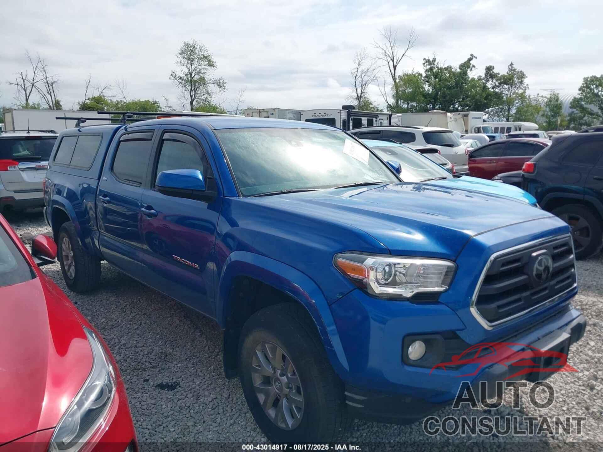 TOYOTA TACOMA 2018 - 3TMDZ5BN3JM050984