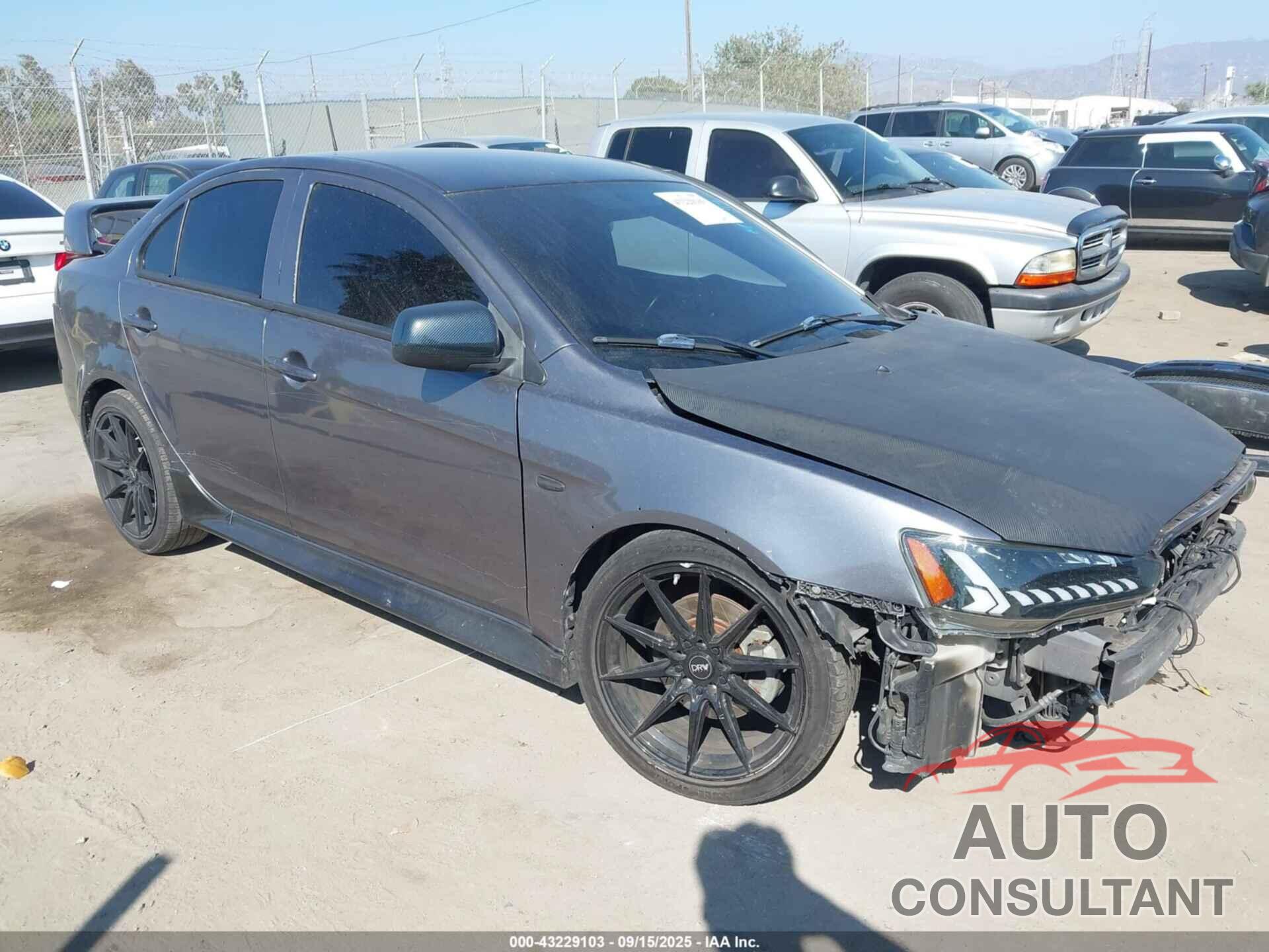 MITSUBISHI LANCER 2010 - JA32U8FW5AU016209