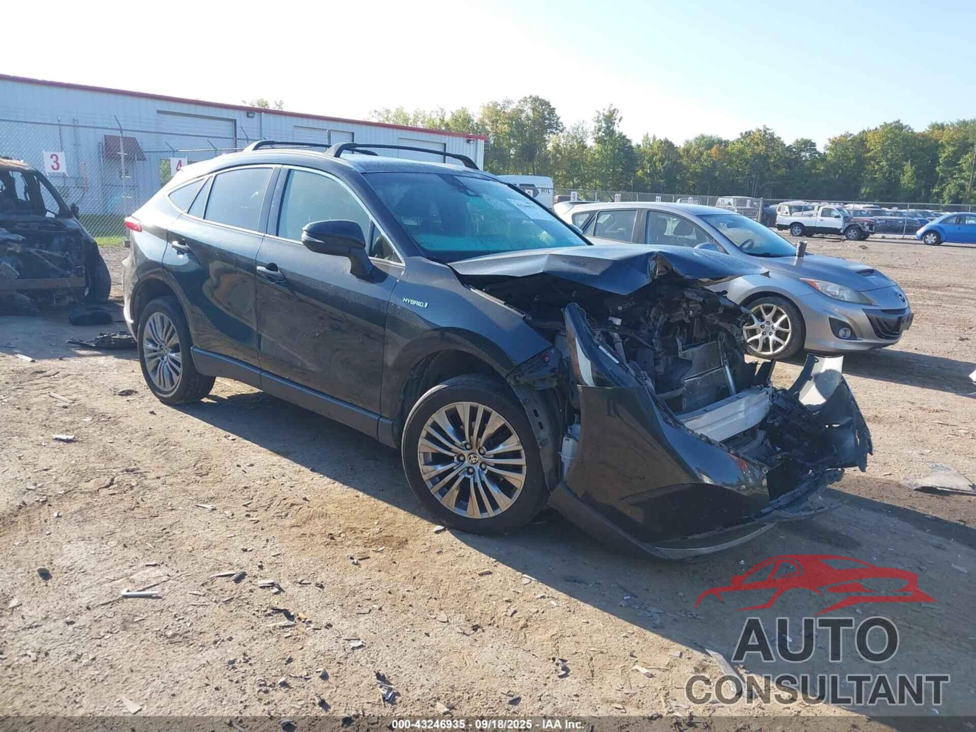 TOYOTA VENZA 2021 - JTEAAAAH0MJ085865