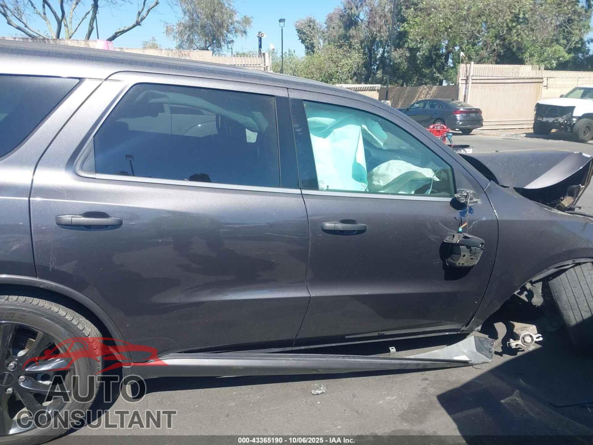 DODGE DURANGO 2017 - 1C4SDHCT6HC657011