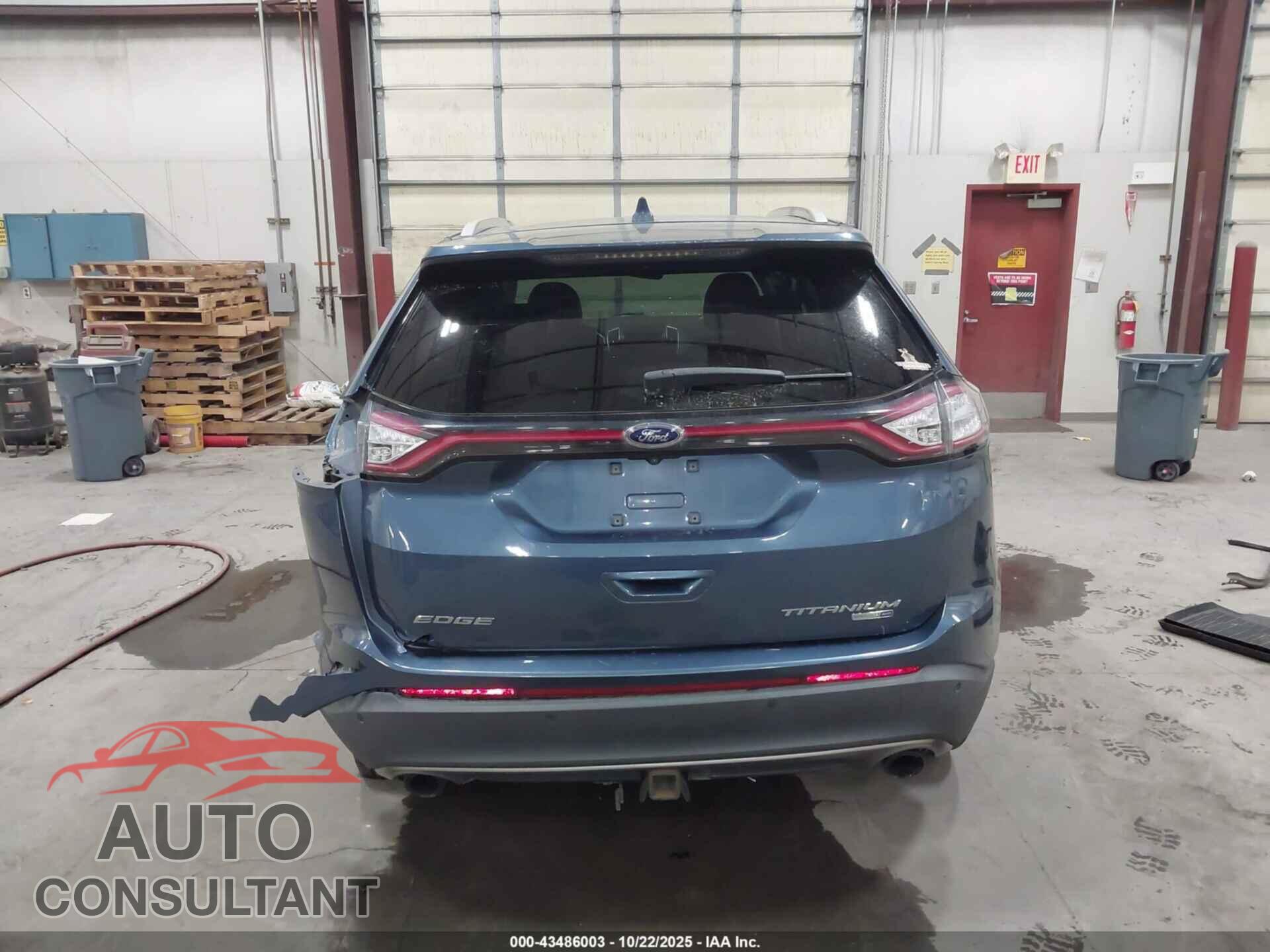 FORD EDGE 2018 - 2FMPK4K94JBB59093