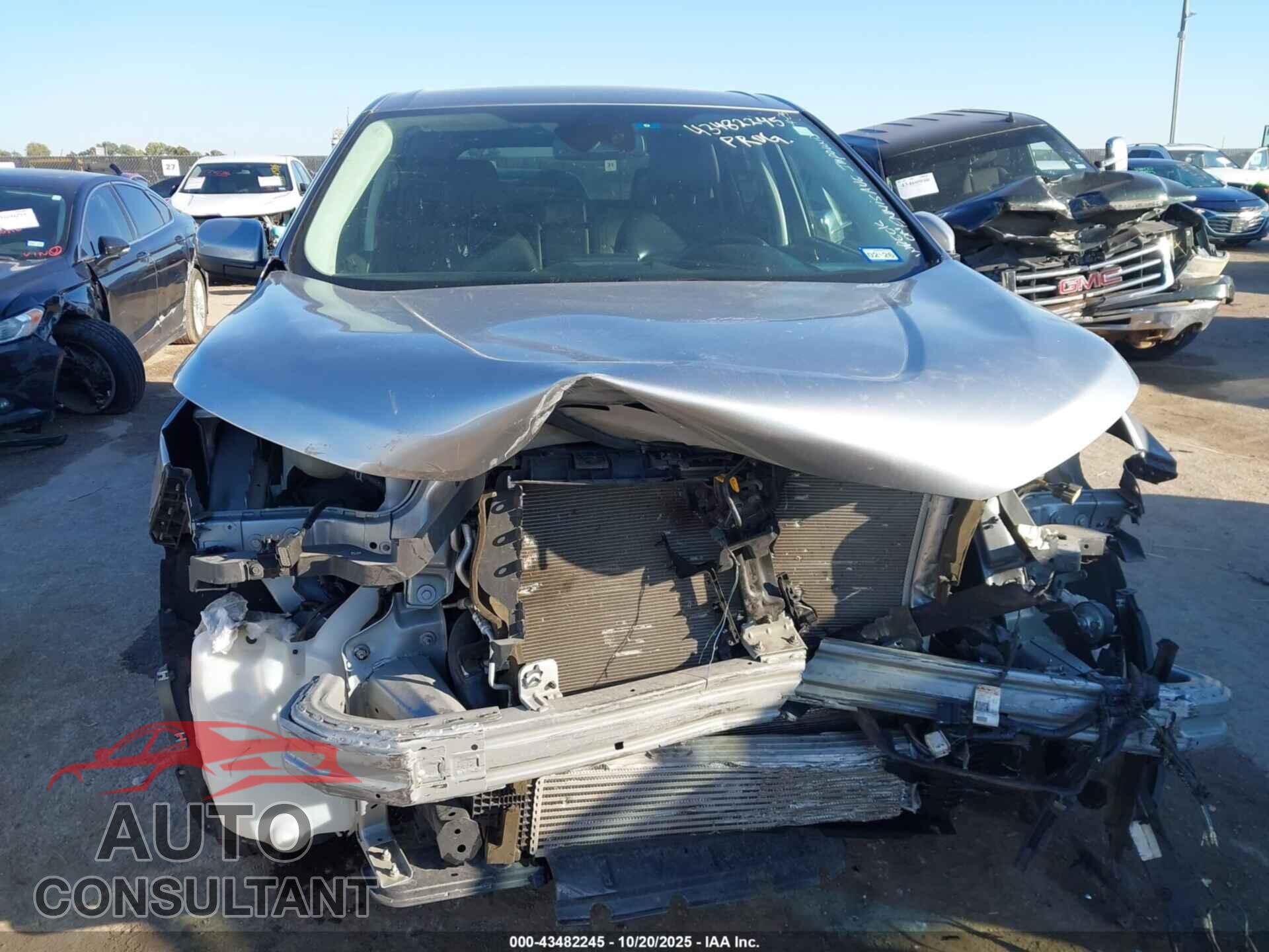 FORD EDGE 2023 - 2FMPK4J9XPBA31693