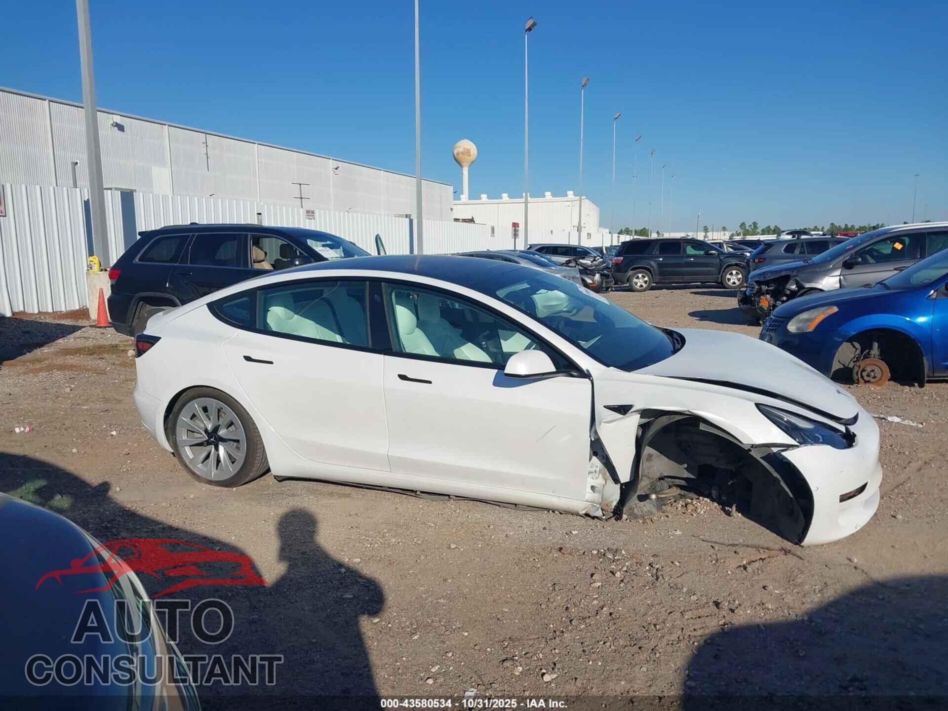 TESLA MODEL 3 2021 - 5YJ3E1EA0MF870053