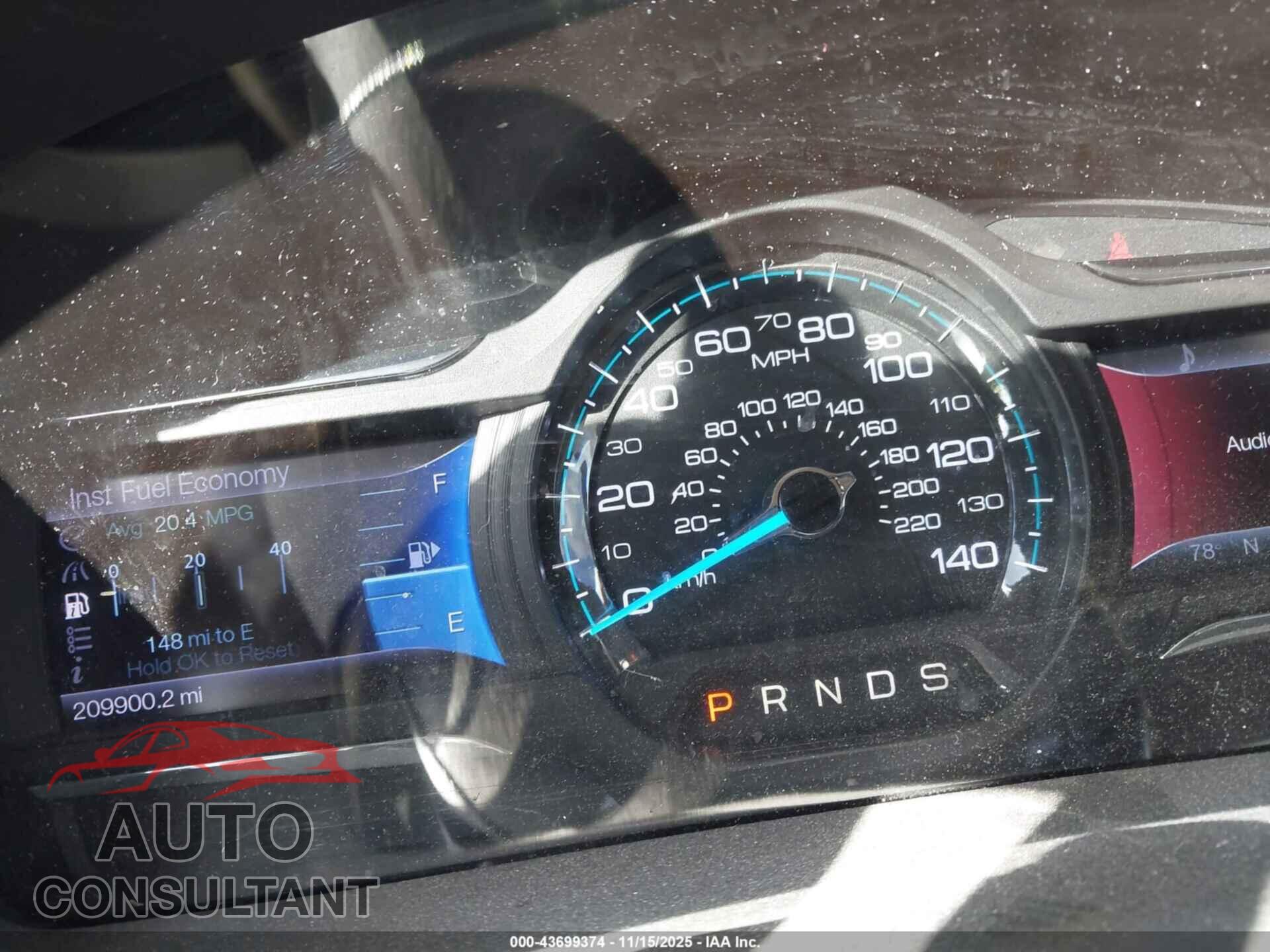 FORD FLEX 2013 - 2FMGK5C88DBD11909