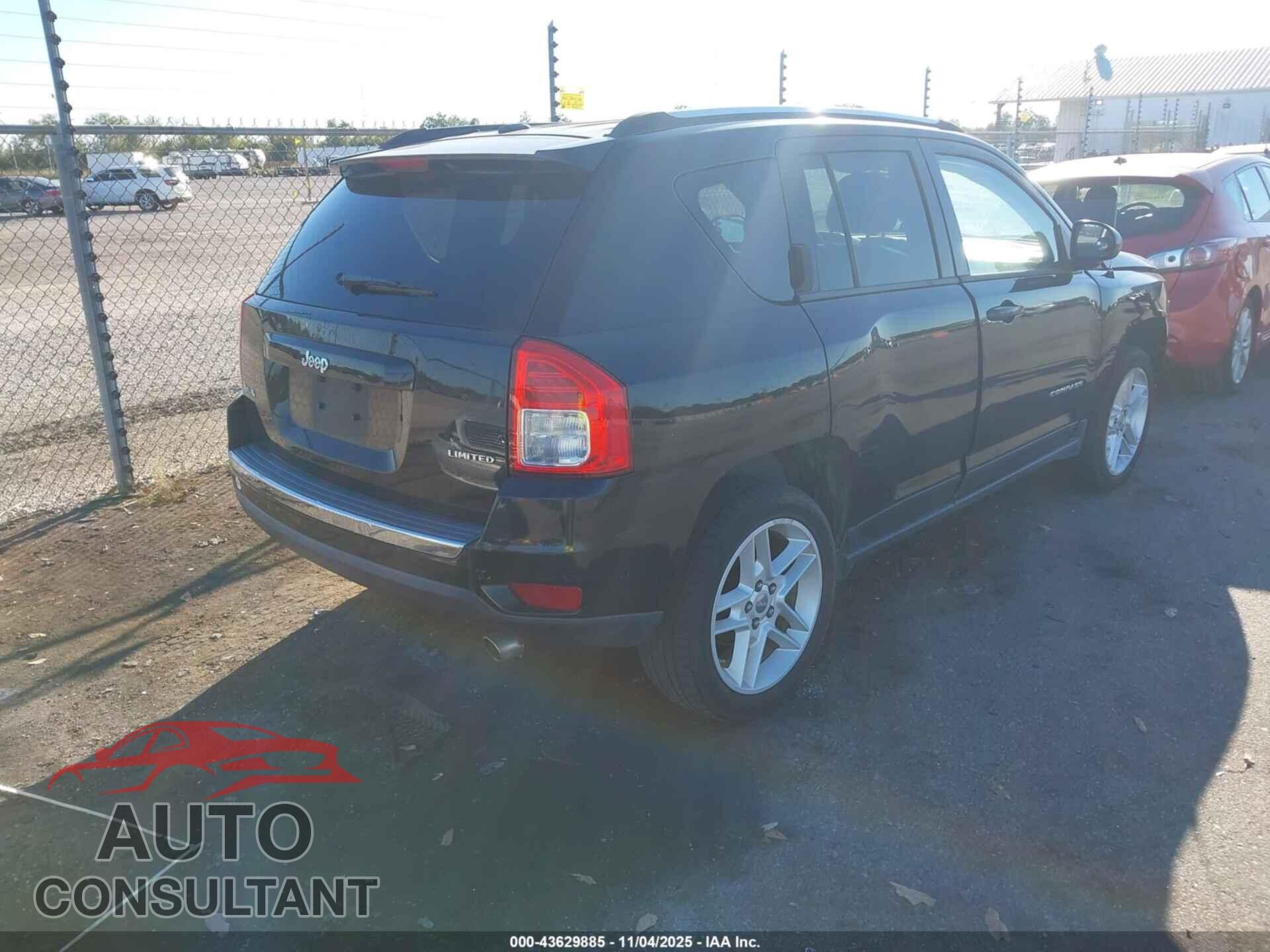 JEEP COMPASS 2012 - 1C4NJDCB5CD591706