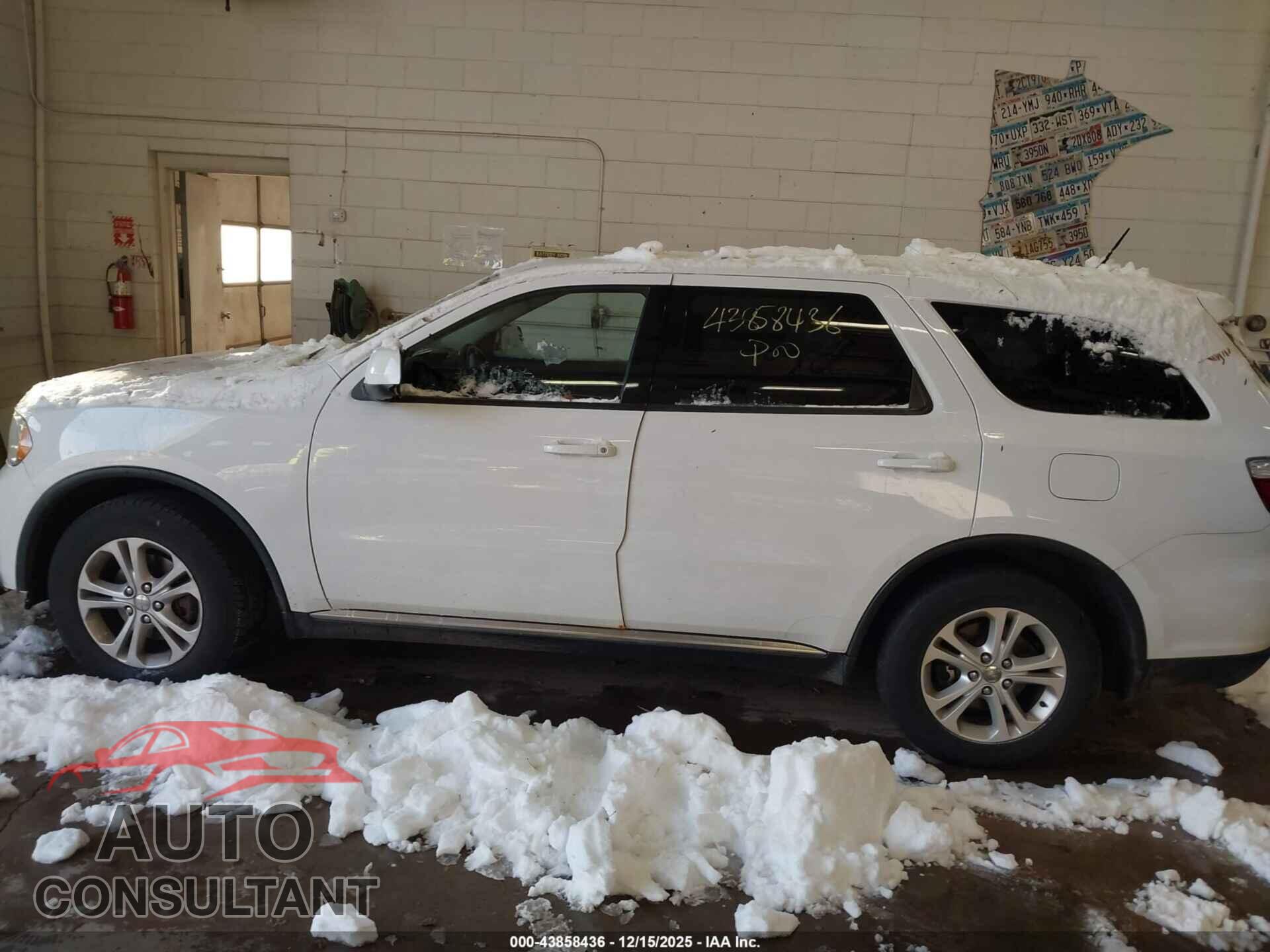 DODGE DURANGO 2013 - 1C4RDJAG2DC565268