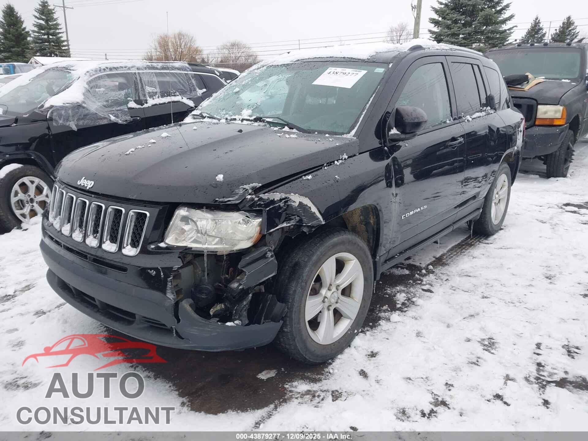 JEEP COMPASS 2013 - 1C4NJDEB8DD158444
