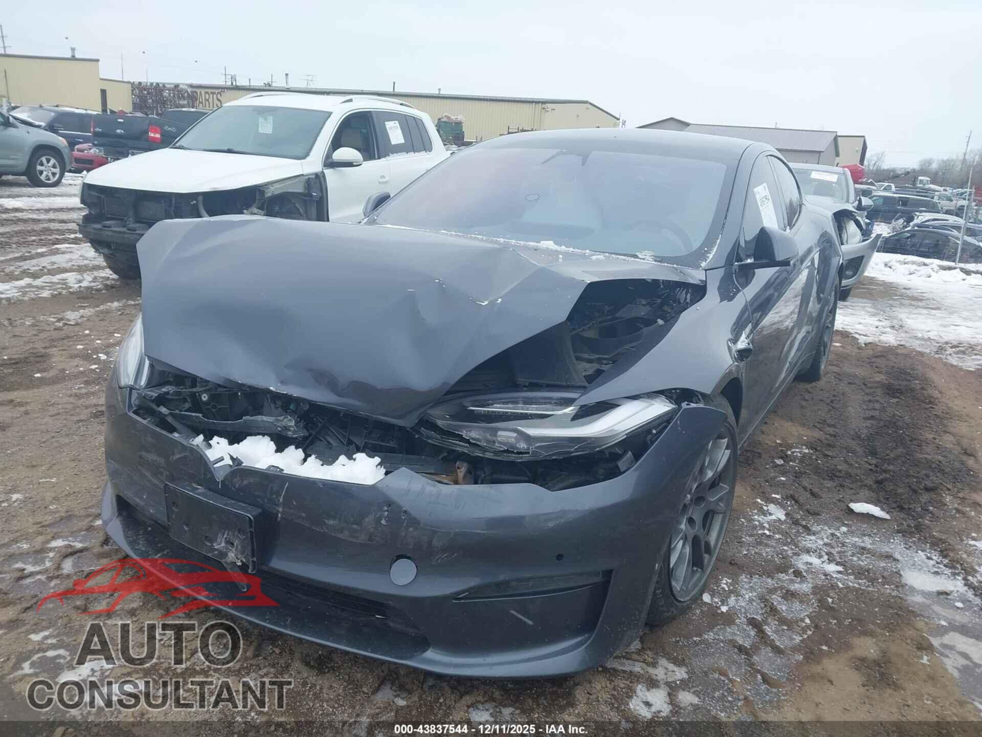TESLA MODEL S 2021 - 5YJSA1E51MF452496