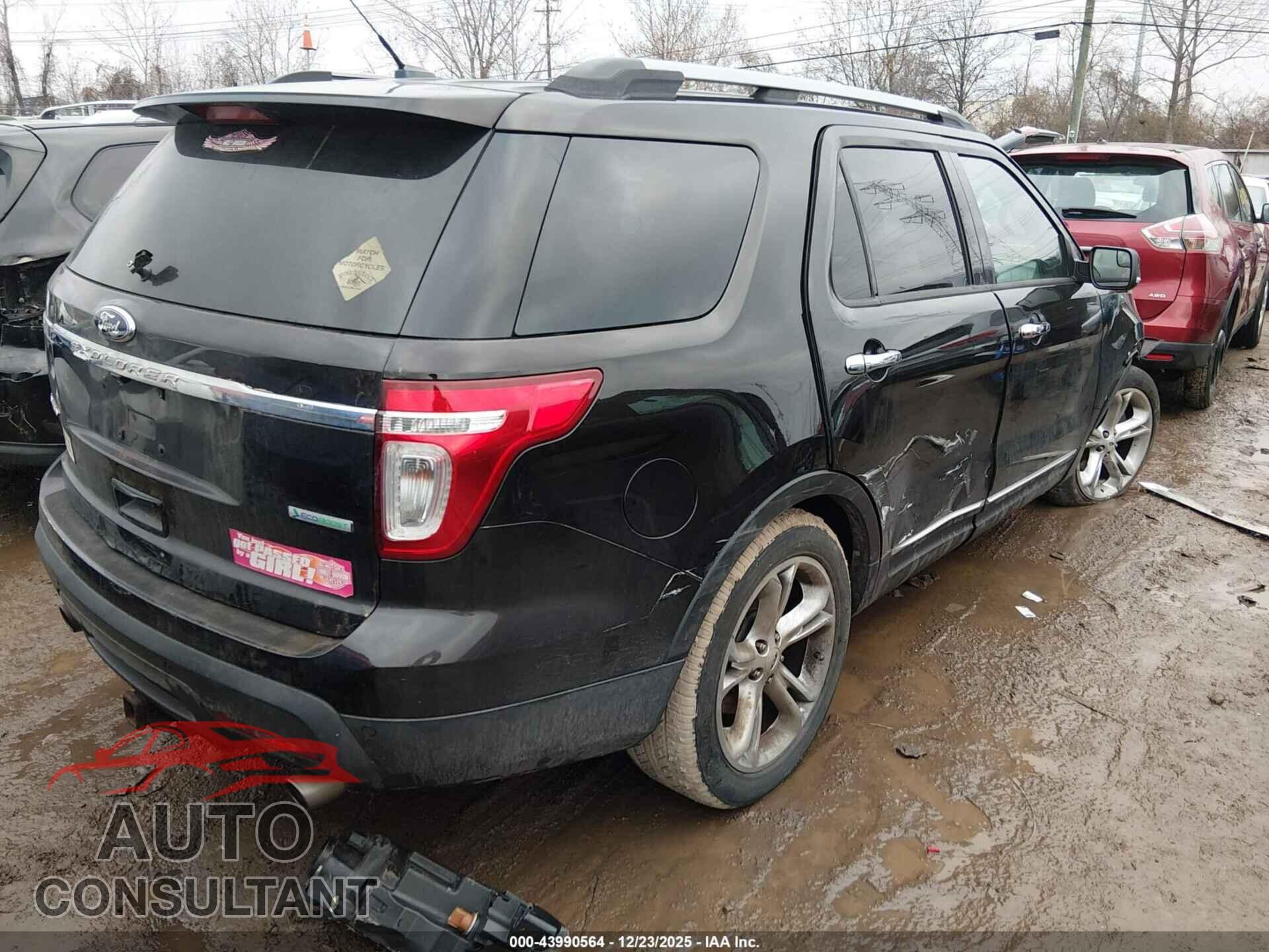FORD EXPLORER 2013 - 1FM5K7F96DGA53745