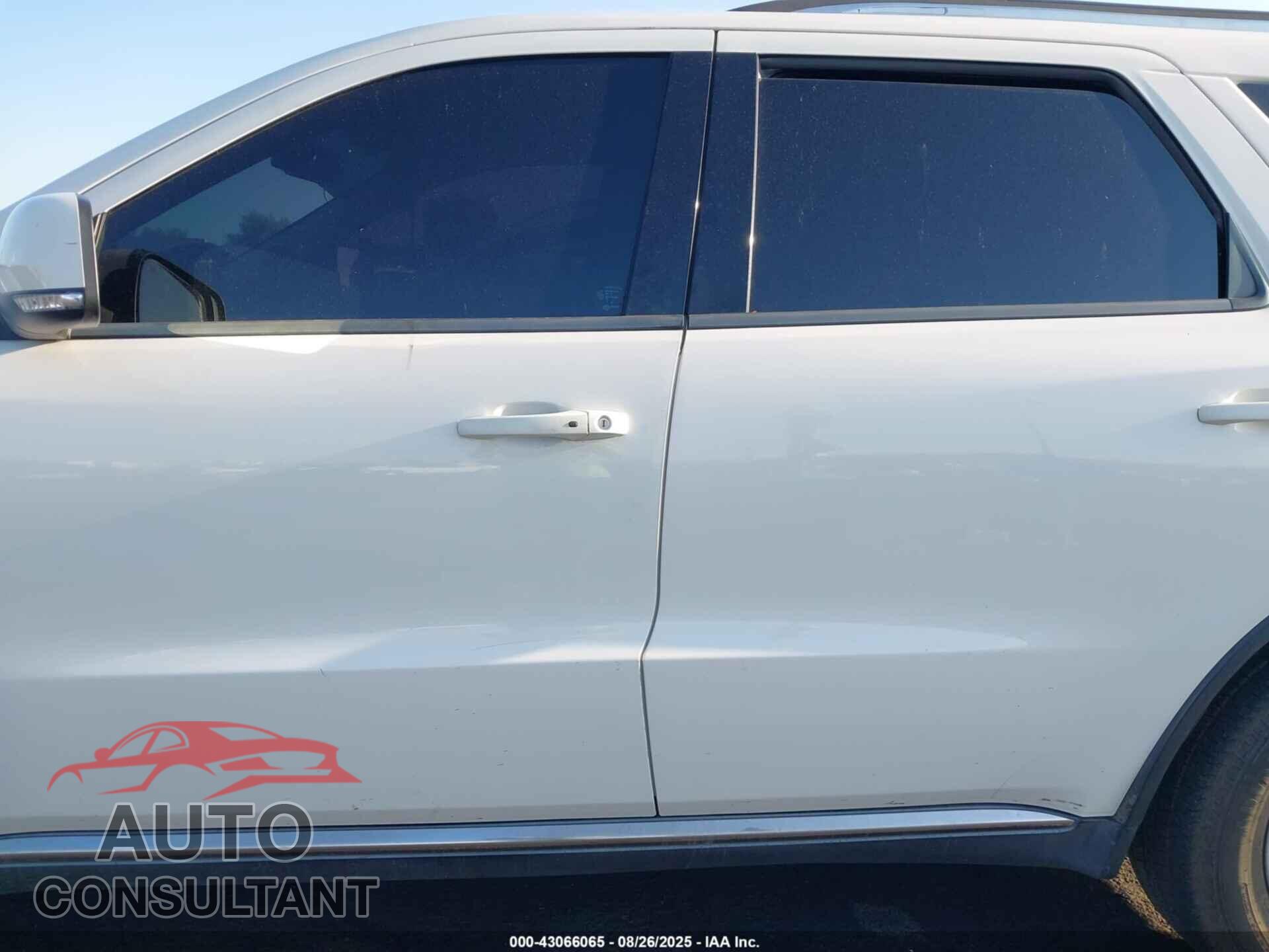 DODGE DURANGO 2012 - 1C4RDHDG7CC113691