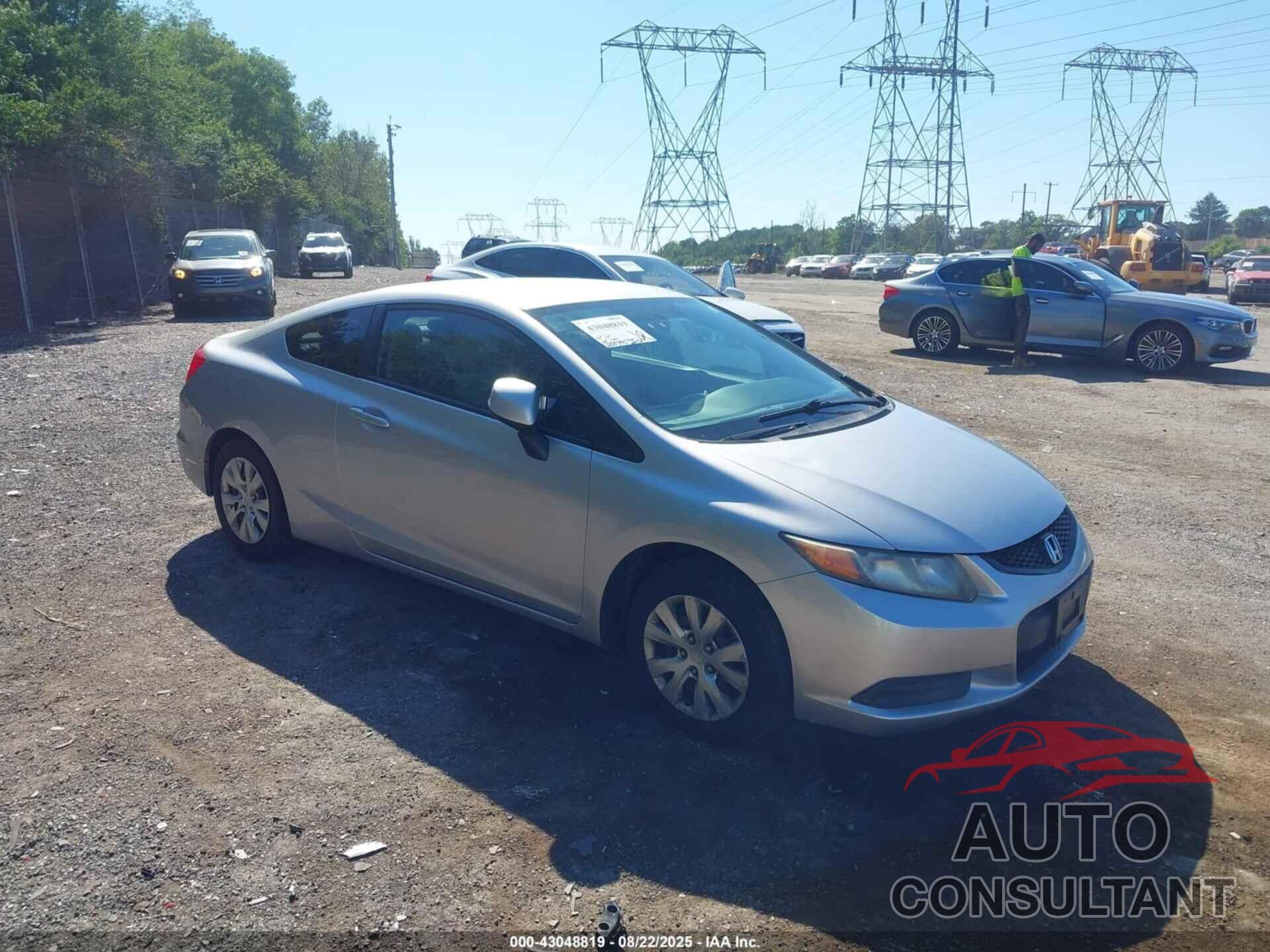HONDA CIVIC 2012 - 2HGFG3B55CH503072