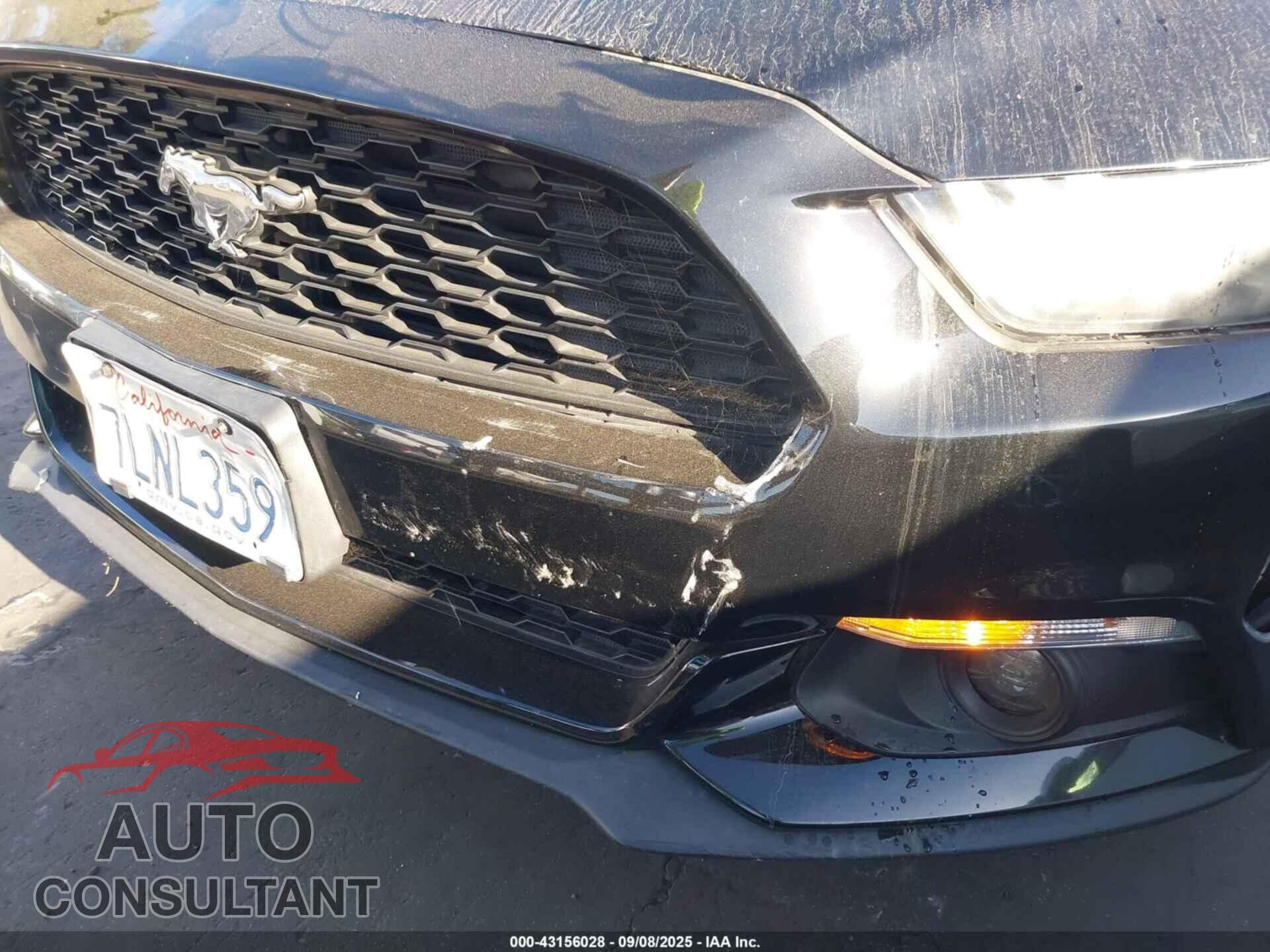 FORD MUSTANG 2015 - 1FA6P8TH1F5396334