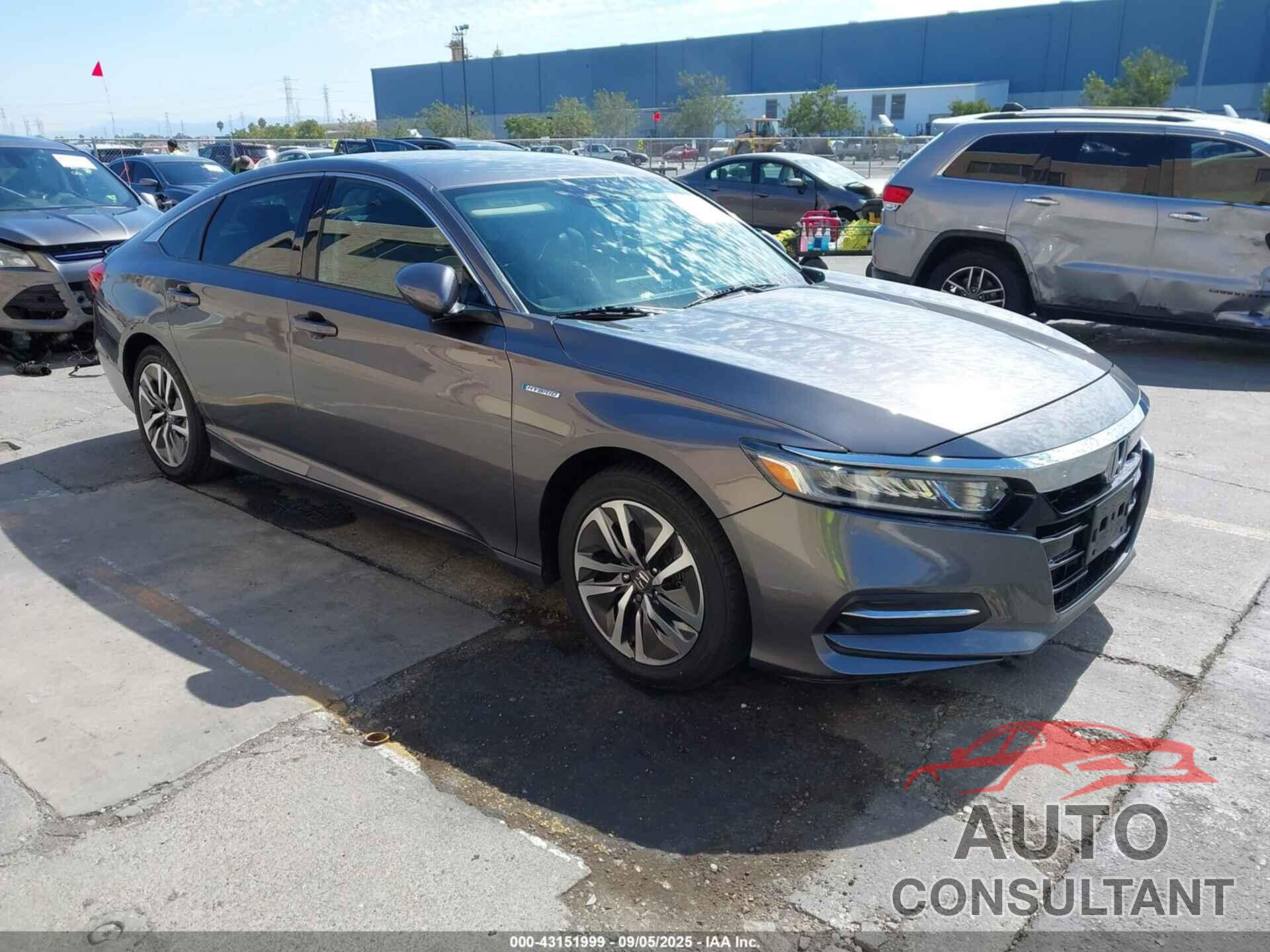 HONDA ACCORD HYBRID 2019 - 1HGCV3F12KA016134