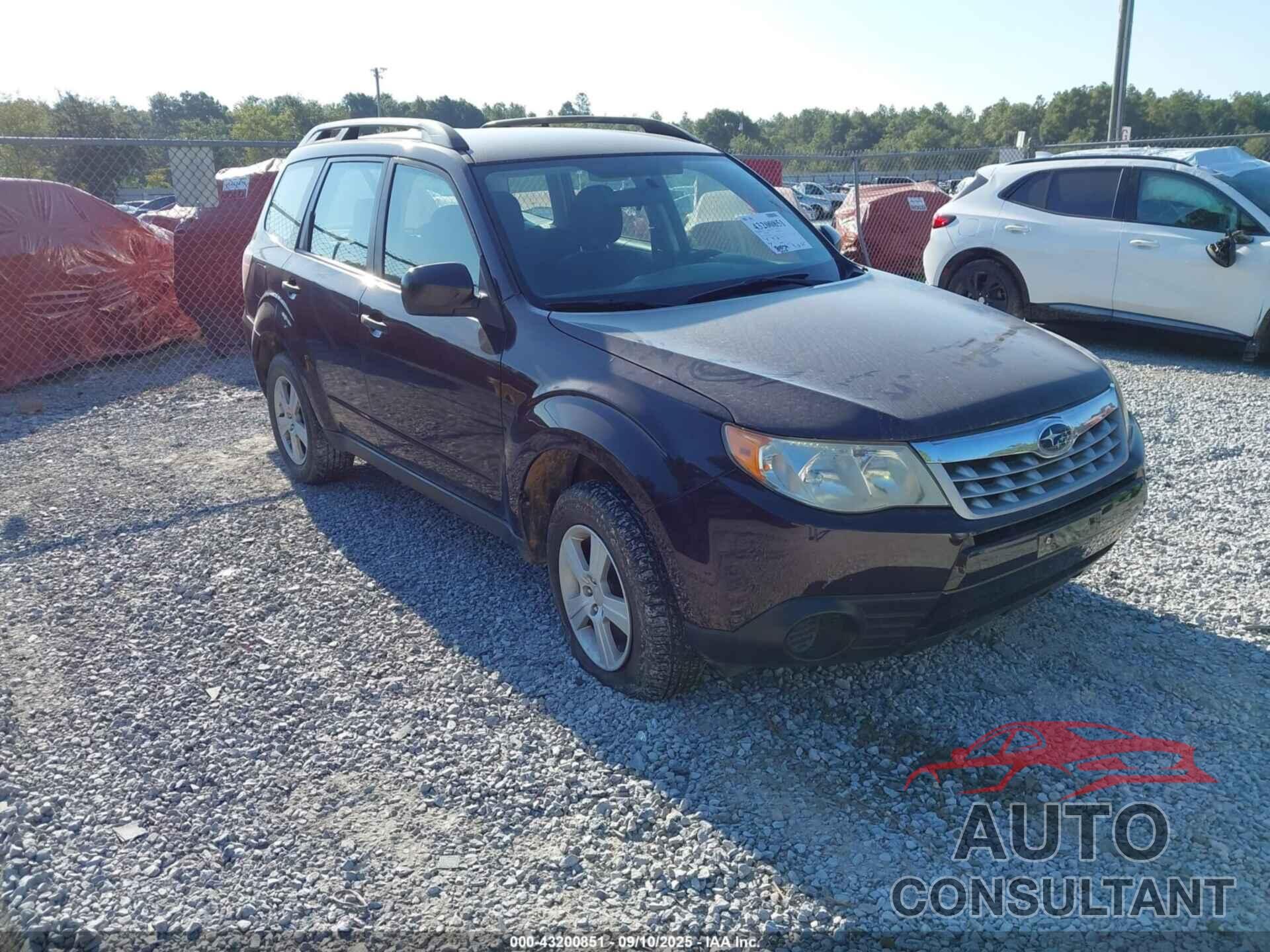 SUBARU FORESTER 2013 - JF2SHABC2DH445301