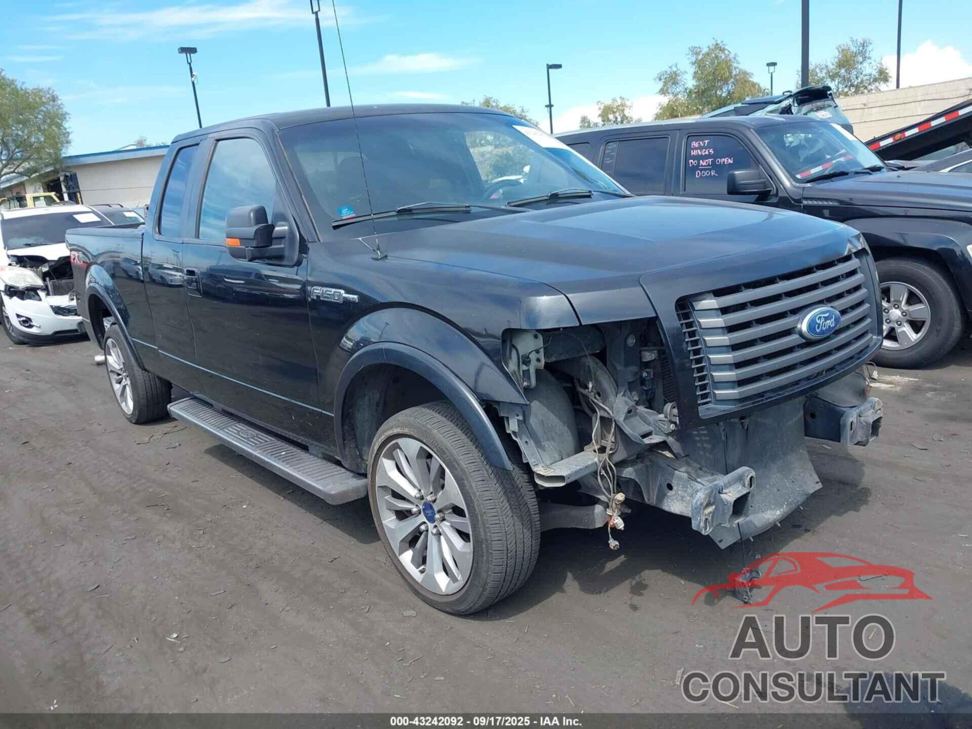 FORD F-150 2010 - 1FTEX1C81AKE43143