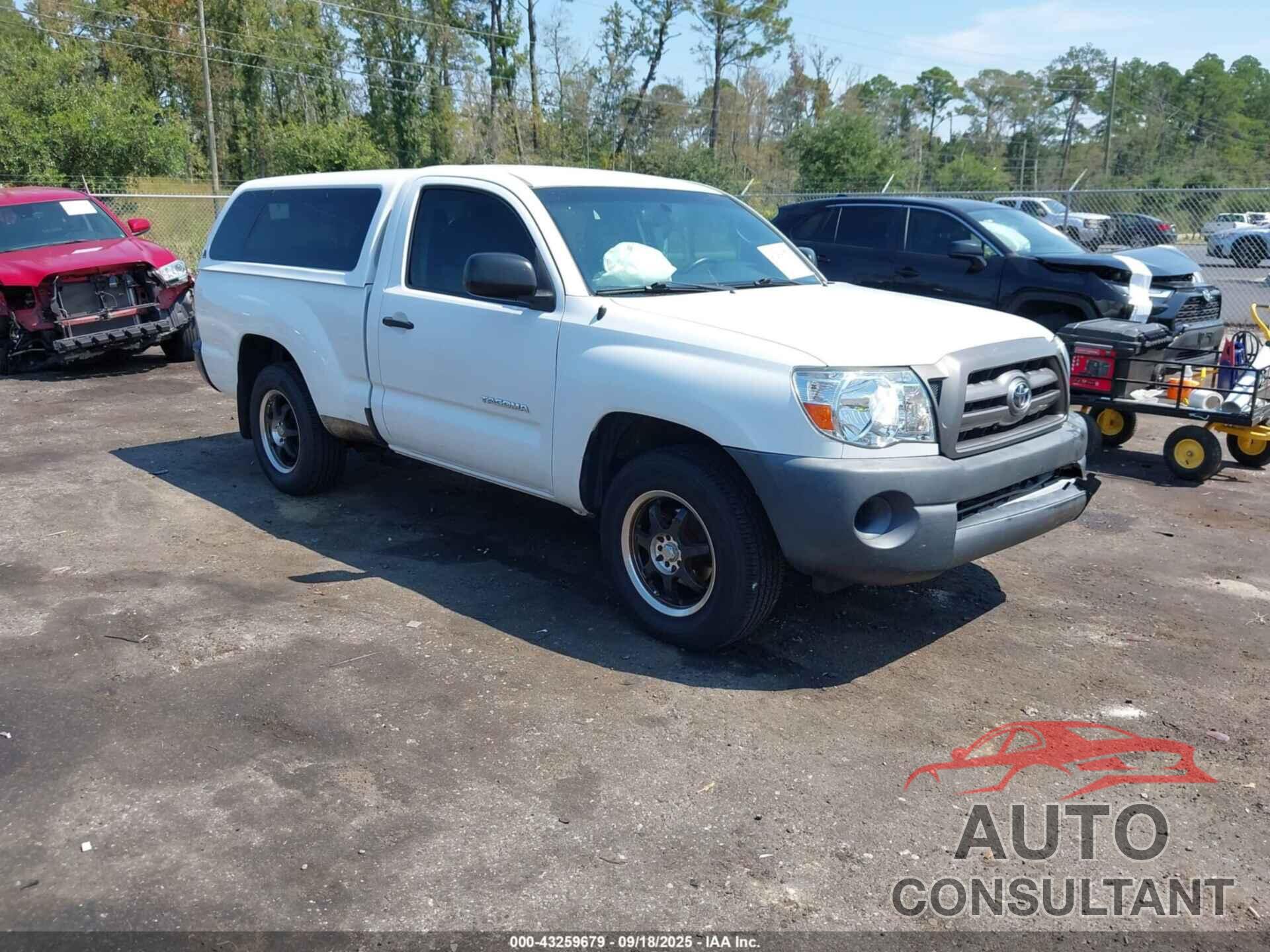 TOYOTA TACOMA 2010 - 5TENX4CN6AZ674882