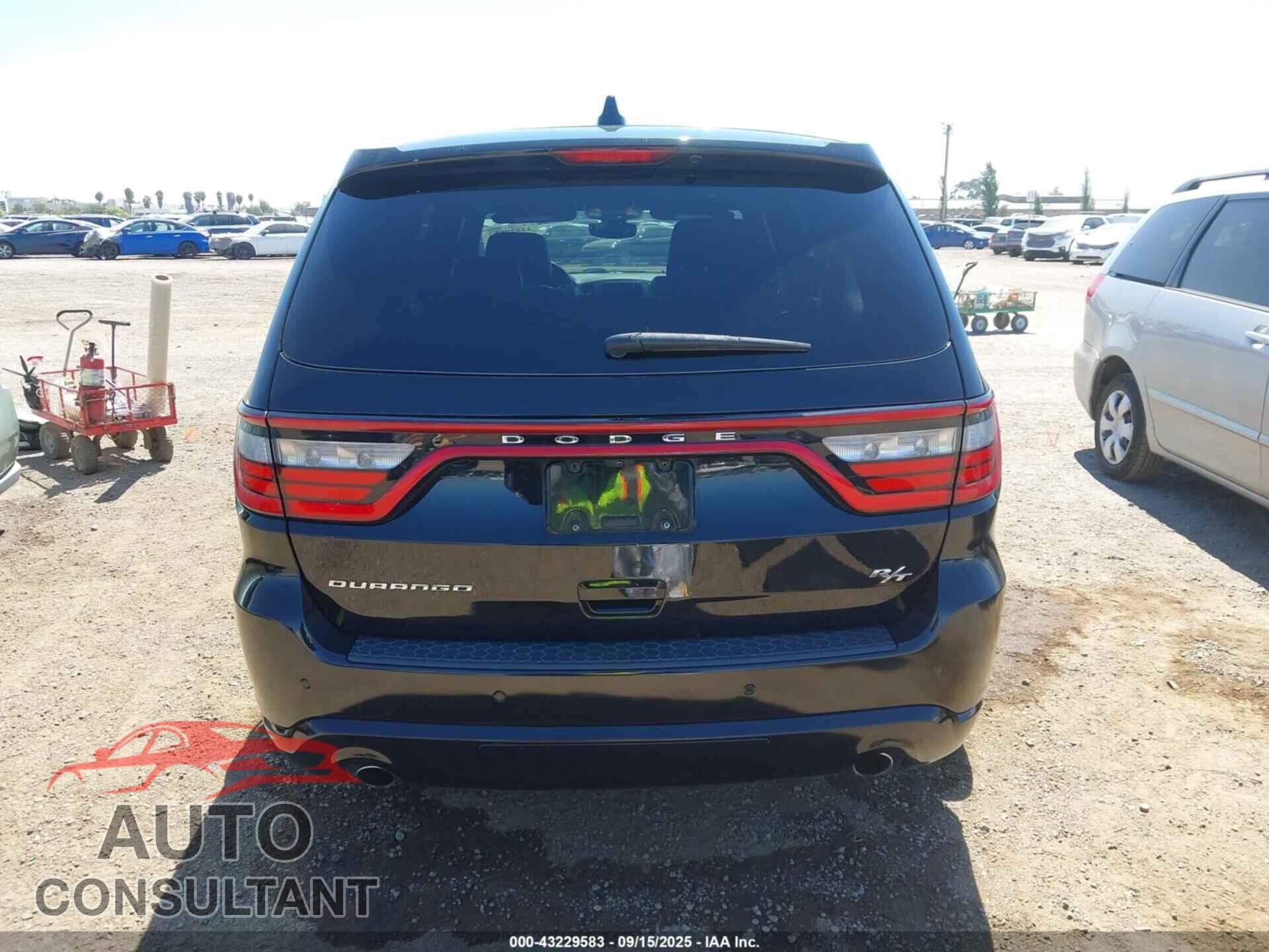 DODGE DURANGO 2020 - 1C4SDHCT7LC114341