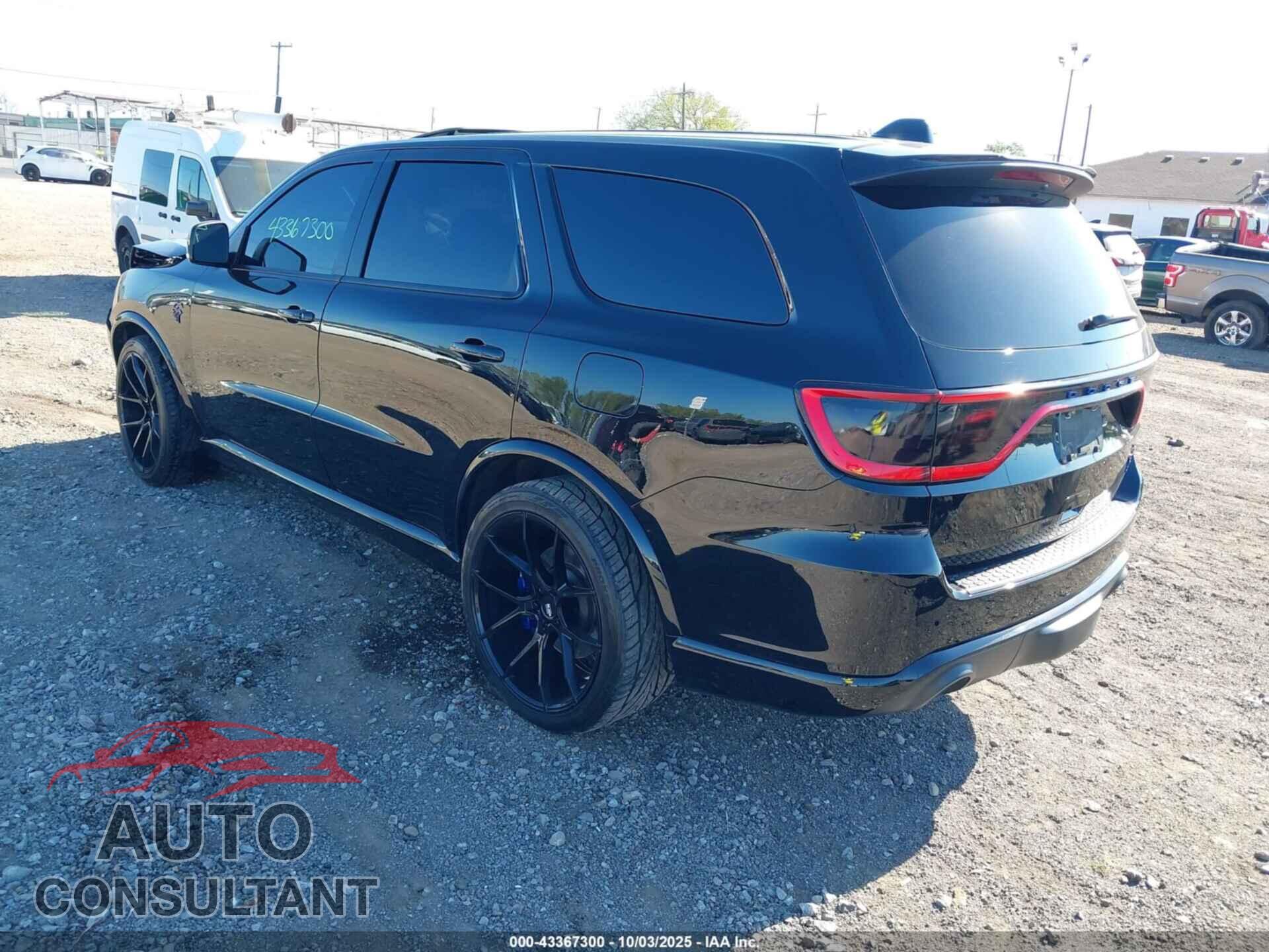 DODGE DURANGO 2024 - 1C4SDJH94RC100071