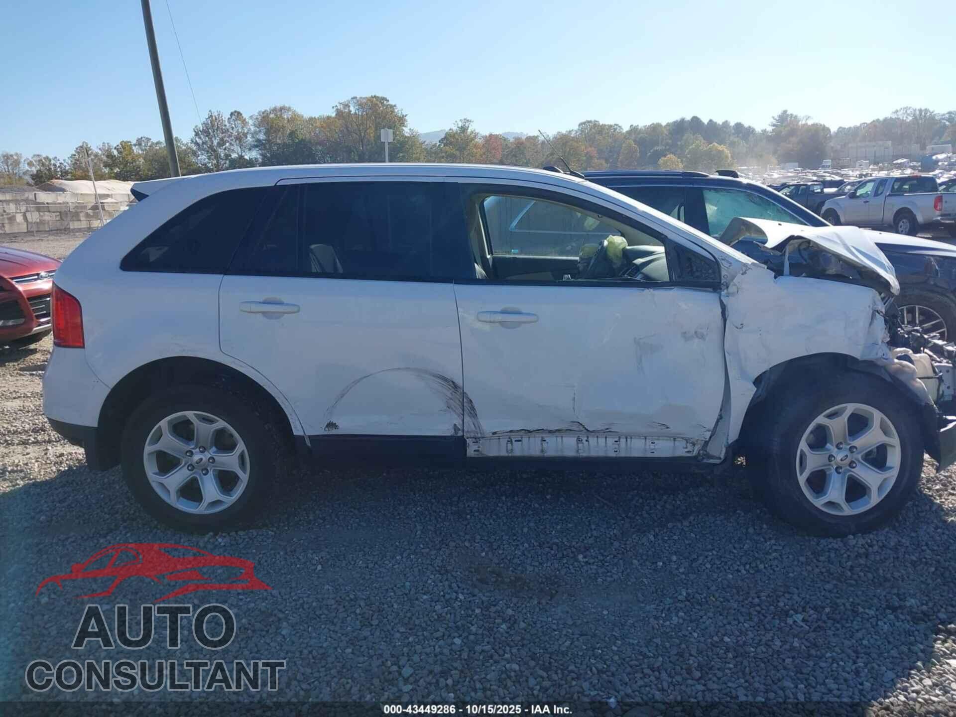 FORD EDGE 2014 - 2FMDK4JC0EBA85807