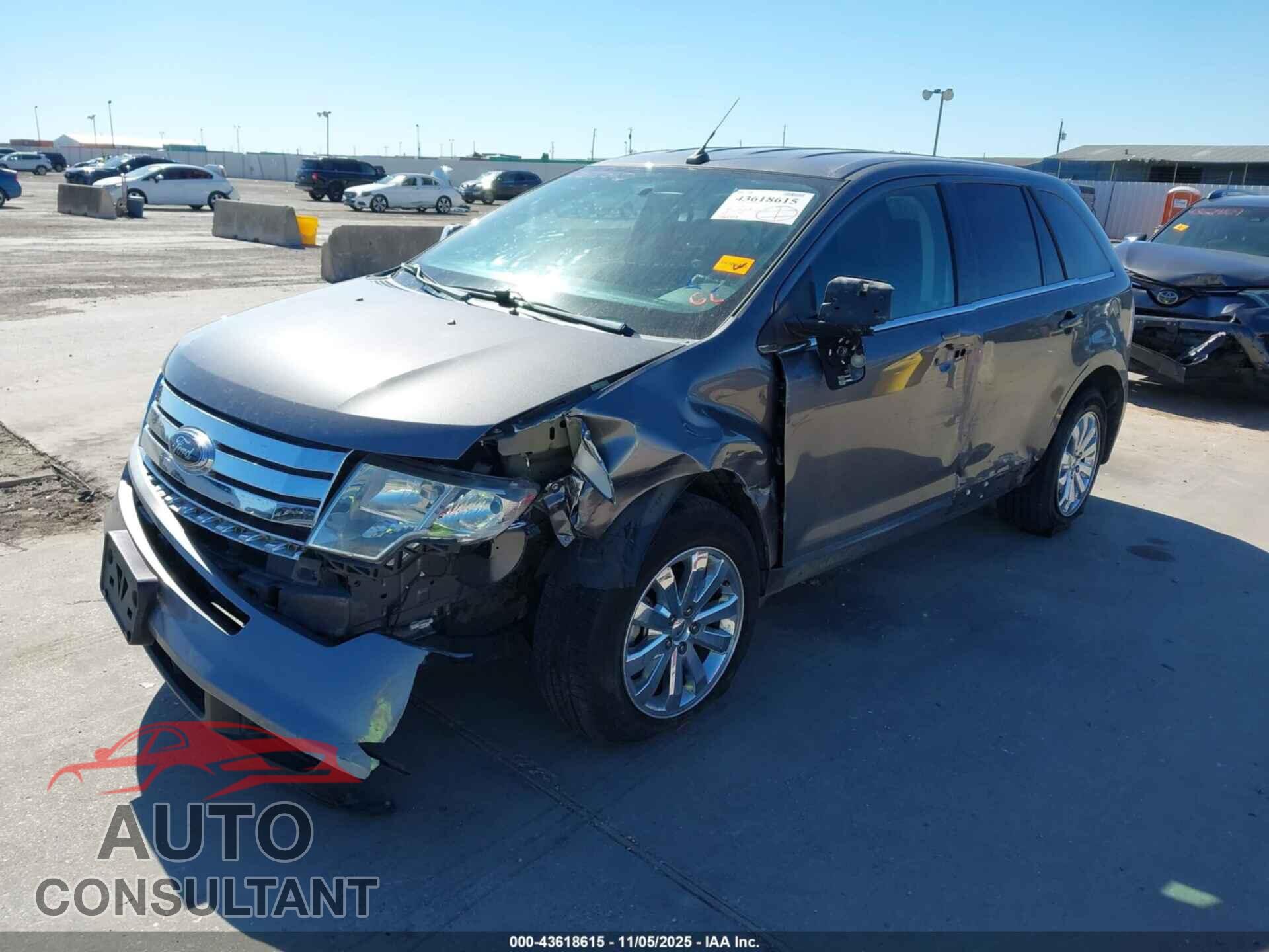 FORD EDGE 2010 - 2FMDK3KC5ABB09067