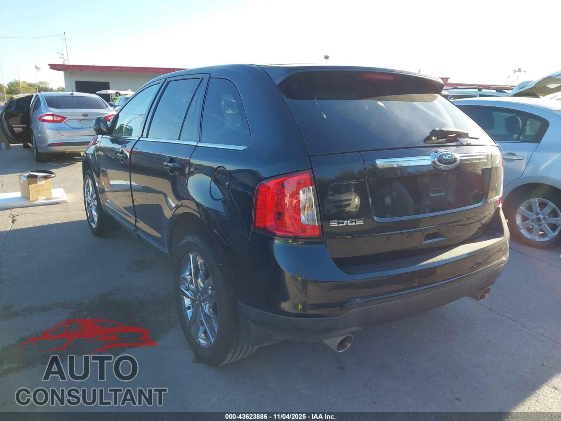 FORD EDGE 2013 - 2FMDK3KC1DBA36686